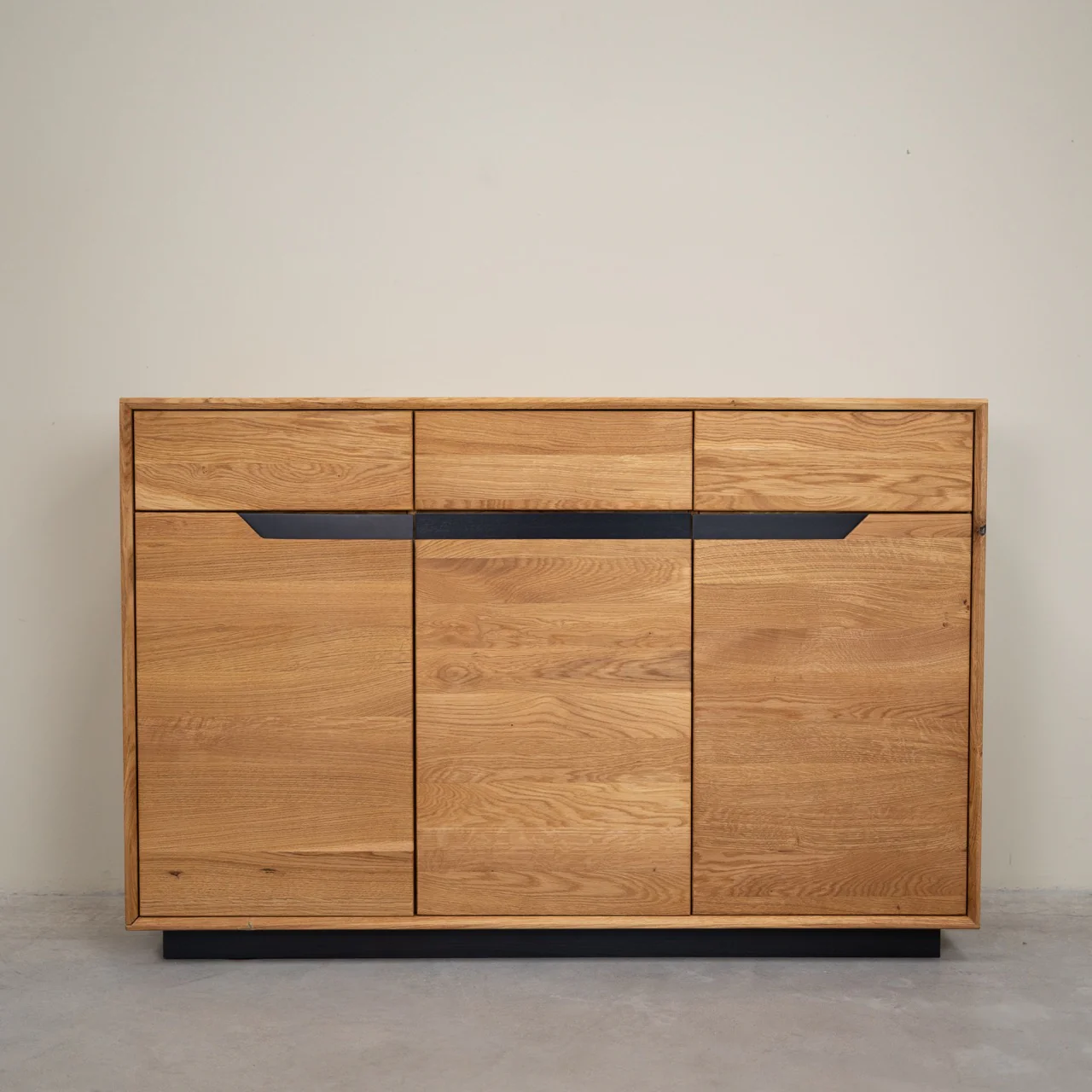 Buffet en bois massif de chêne Bremen 2 - NordicStory - Image 8