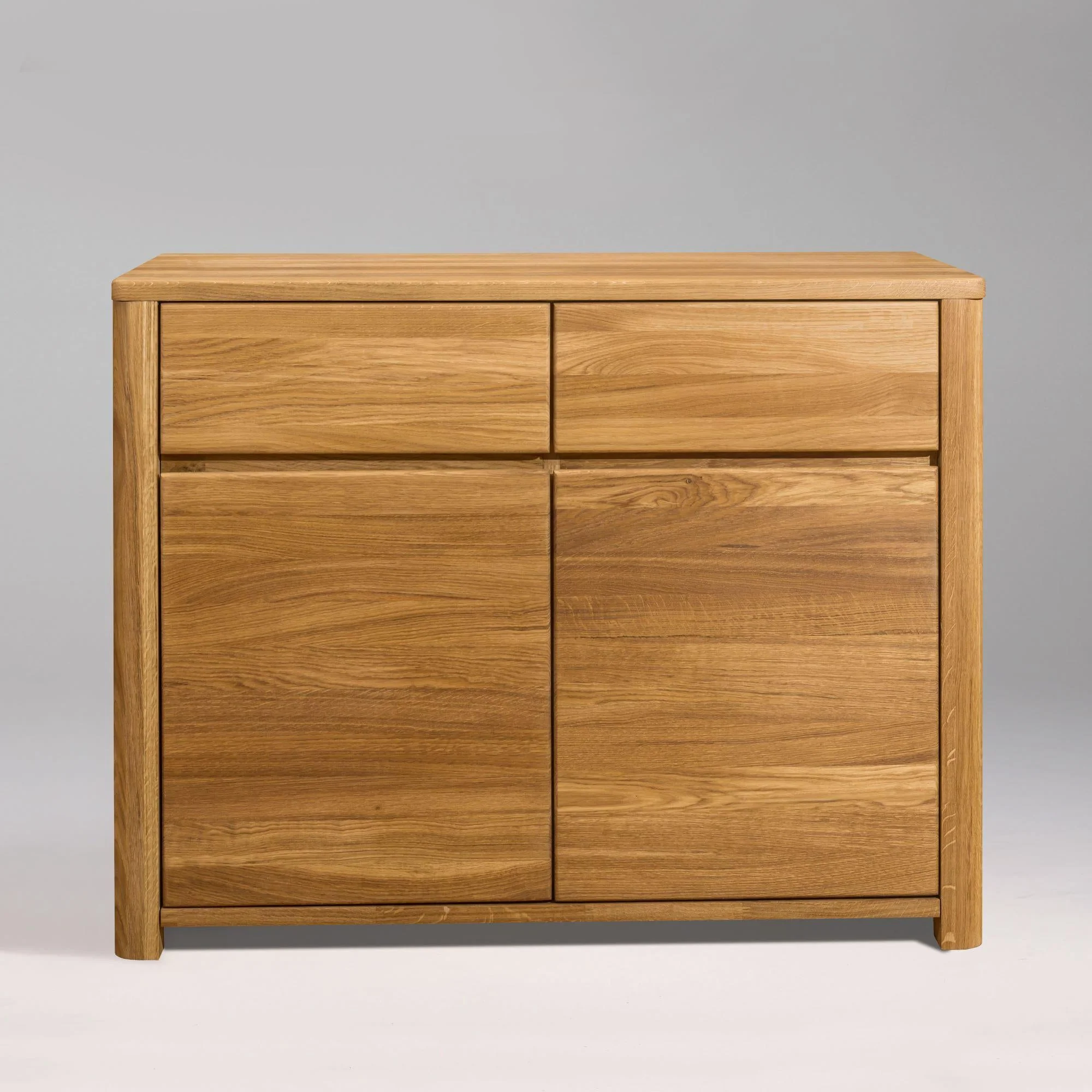 Buffet commode en bois massif de chêne Elsa 2 - NordicStory - Image 13