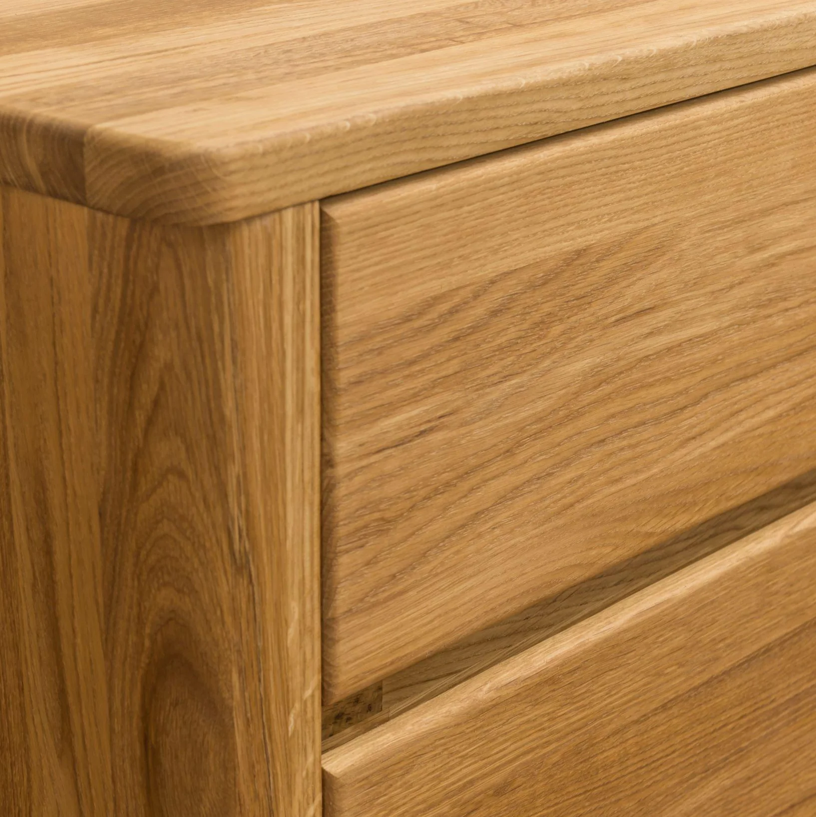 Buffet commode en bois massif de chêne Elsa 2 - NordicStory - Image 14