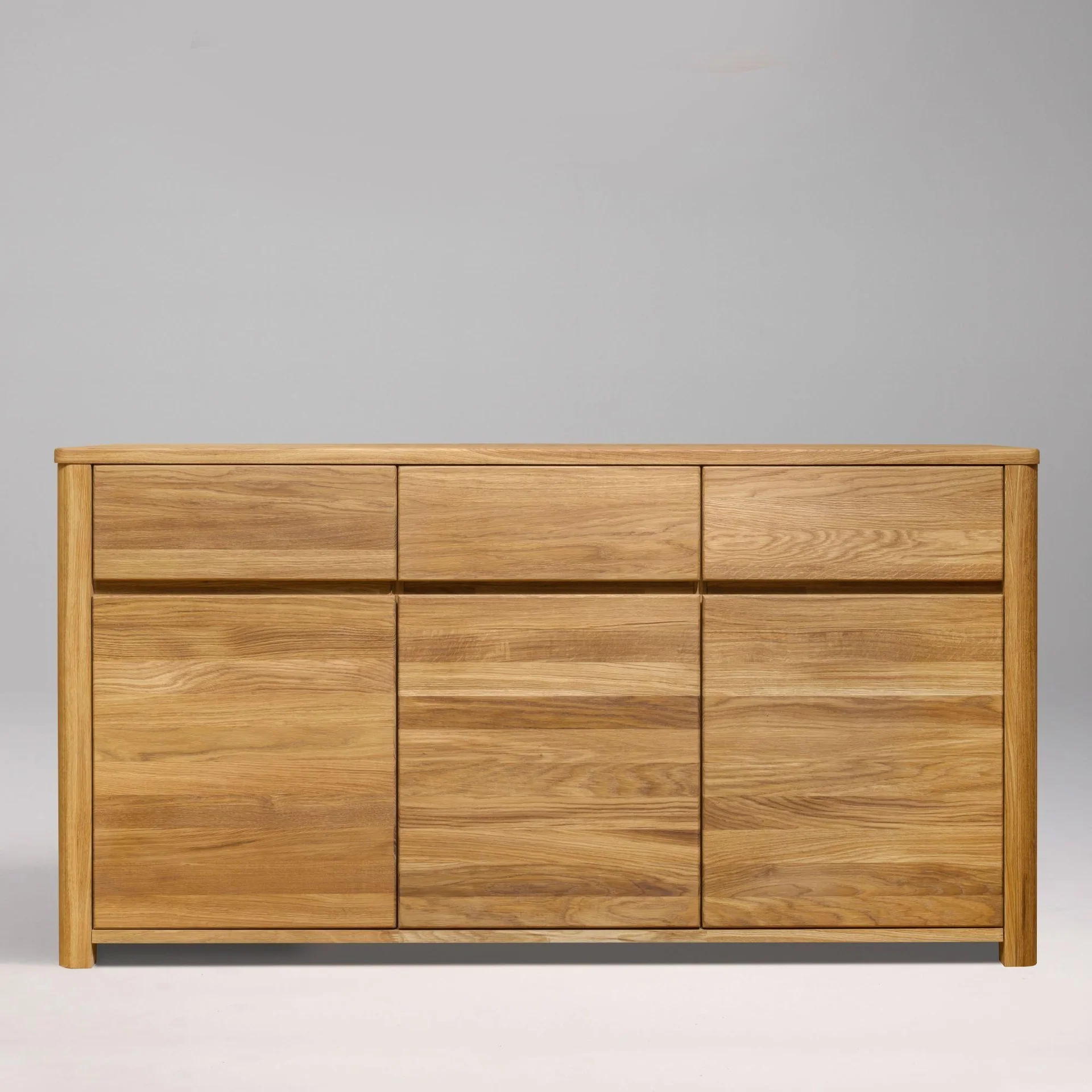 Buffet en bois massif de chêne Elsa 3 - NordicStory - Image 6