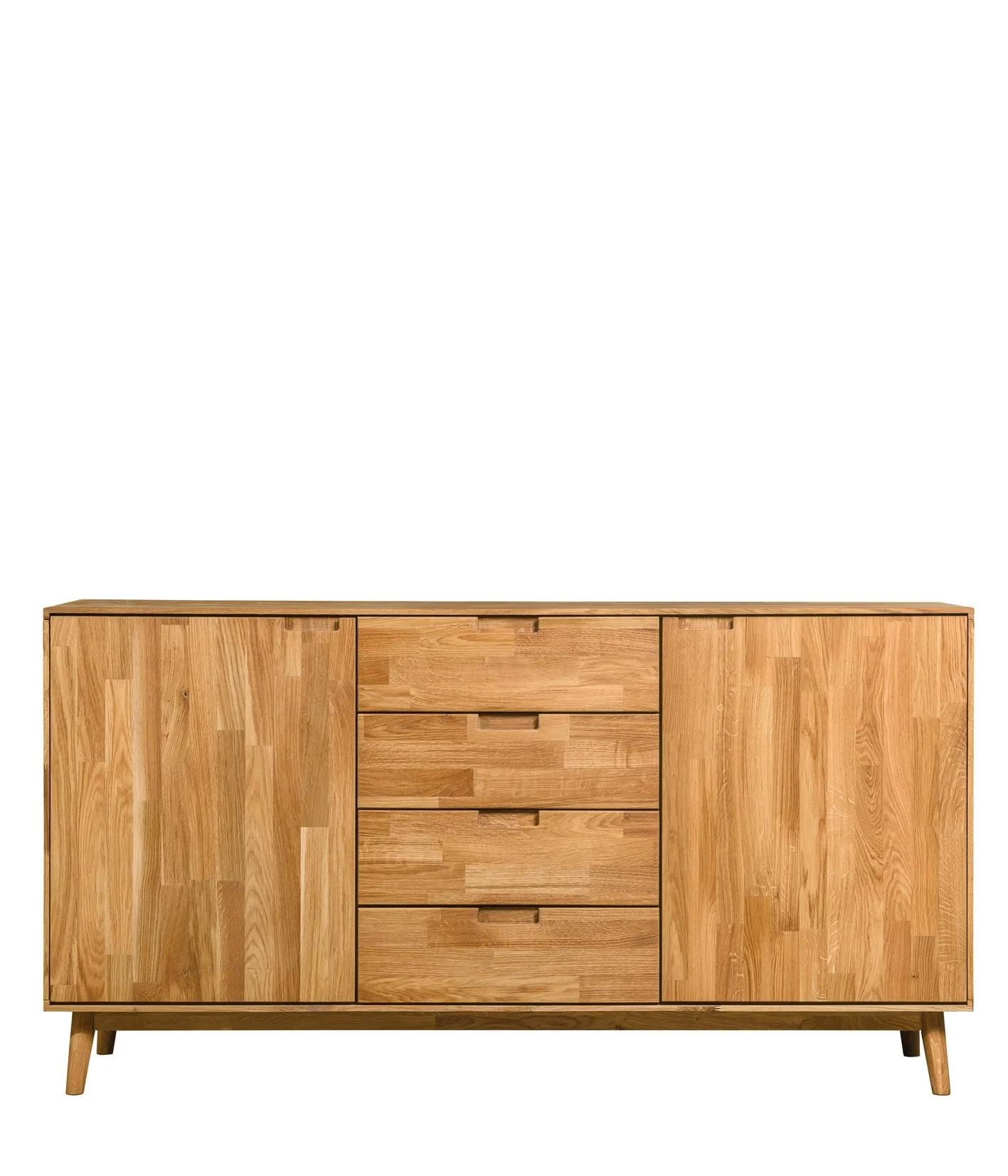 Buffet en bois massif de chêne Escandi 3 - NordicStory - Image 14