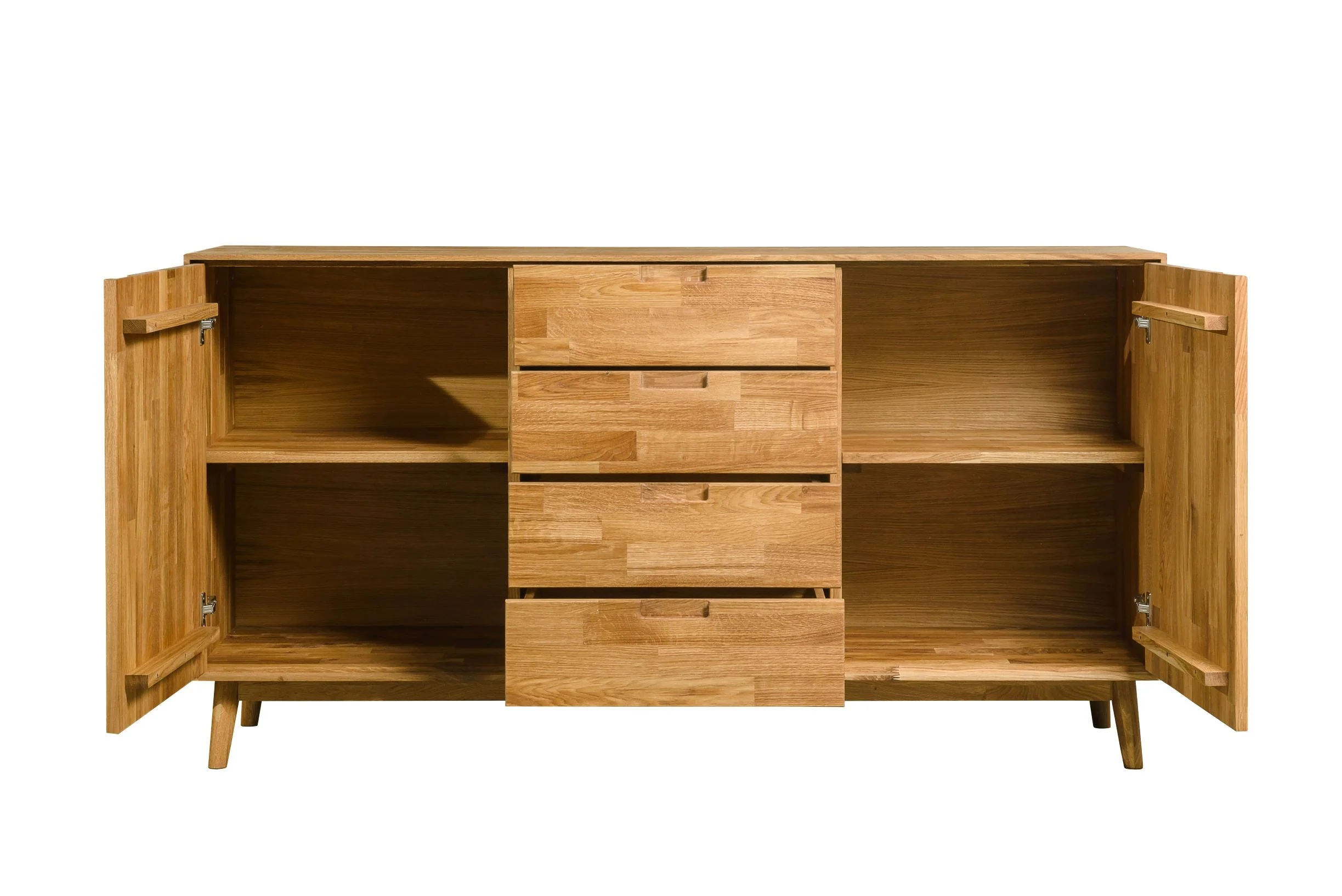 Buffet en bois massif de chêne Escandi 3 - NordicStory - Image 17