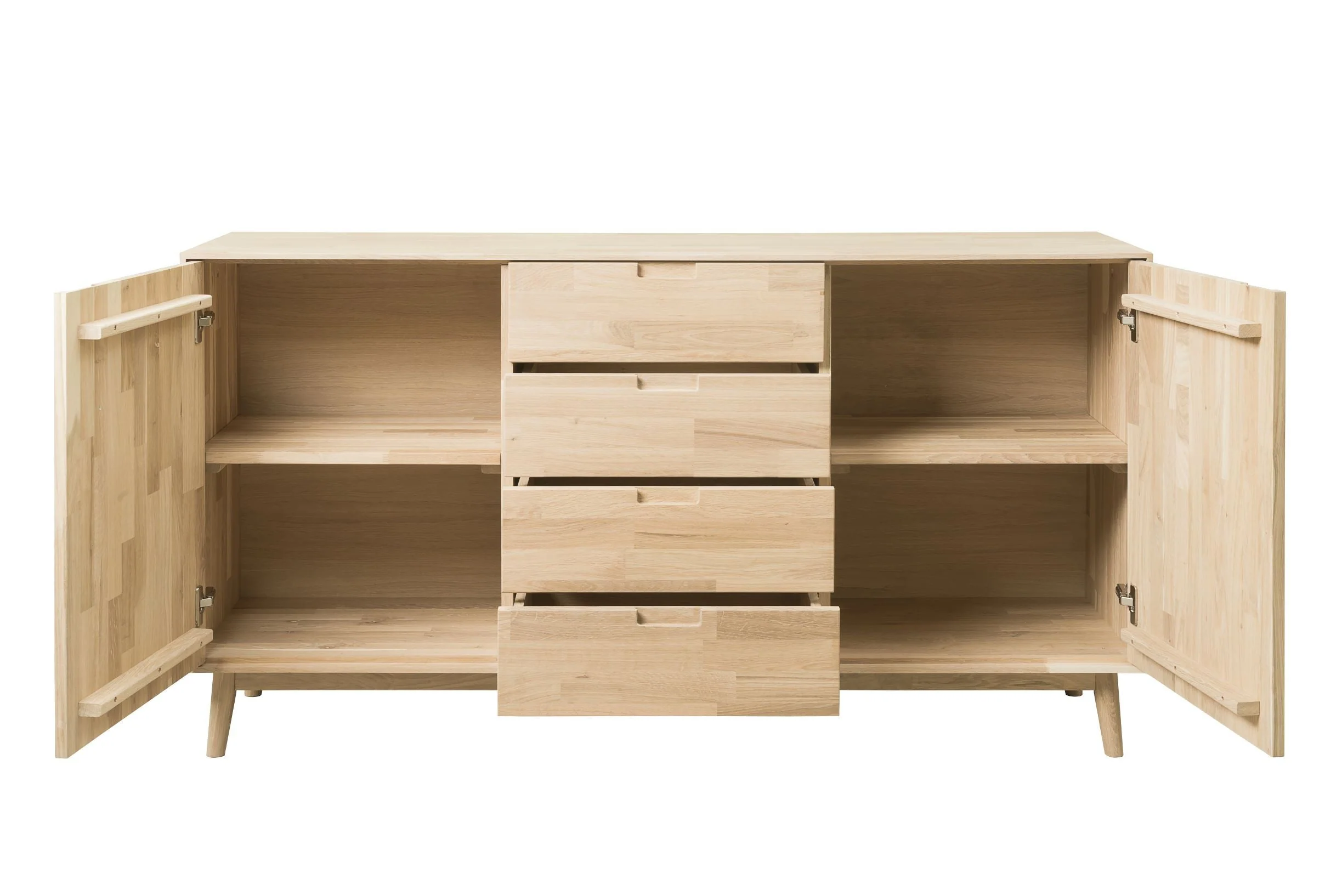 Buffet en bois massif de chêne Escandi 3 - NordicStory - Image 19