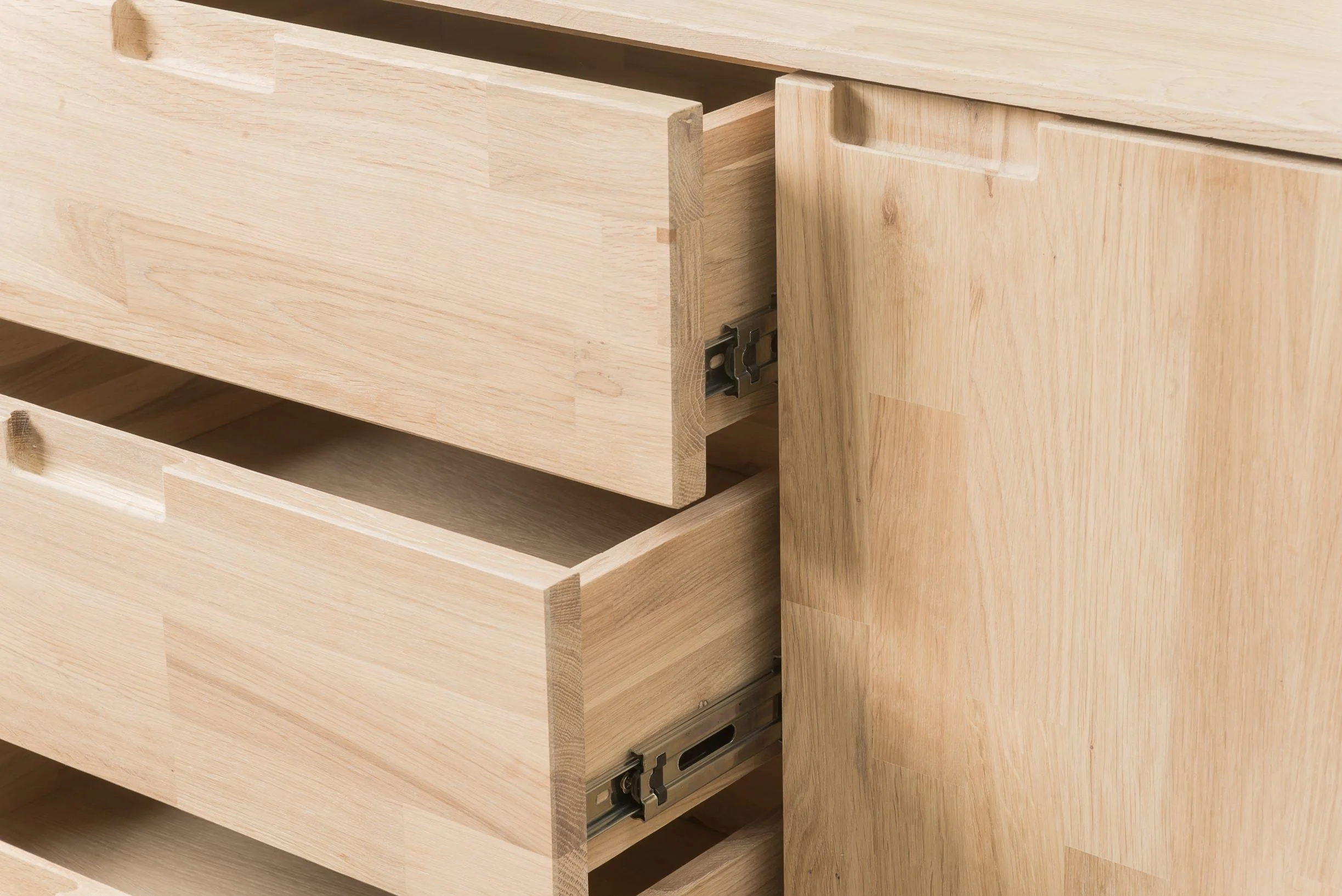 Buffet en bois massif de chêne Escandi 3 - NordicStory - Image 22