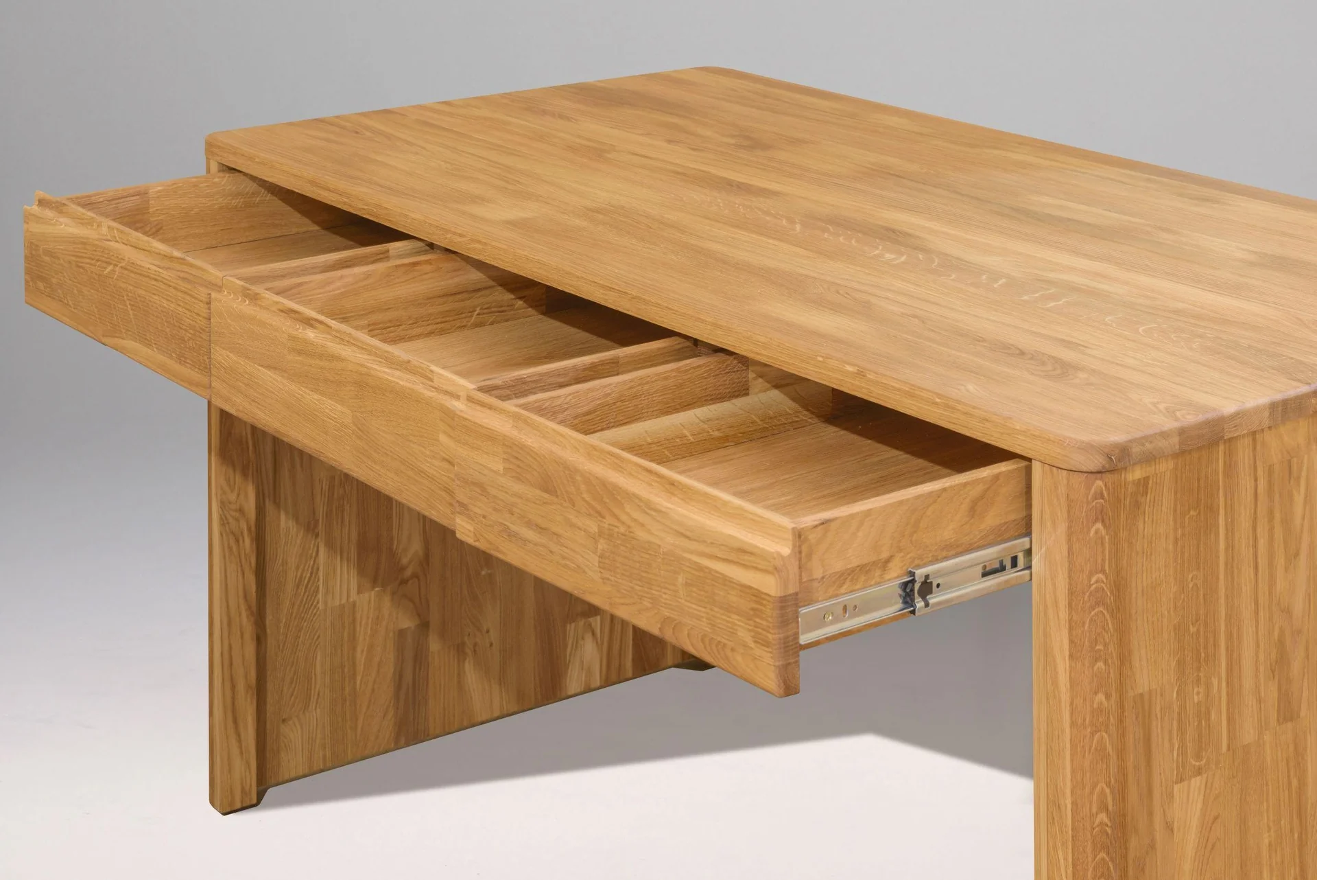 Bureau en bois massif de chêne Elsa  - NordicStory - Image 12