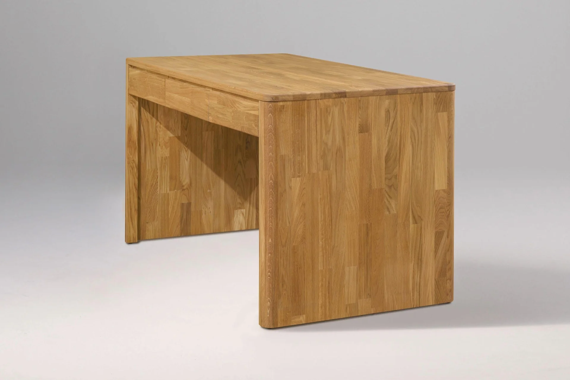 Bureau en bois massif de chêne Elsa  - NordicStory - Image 14