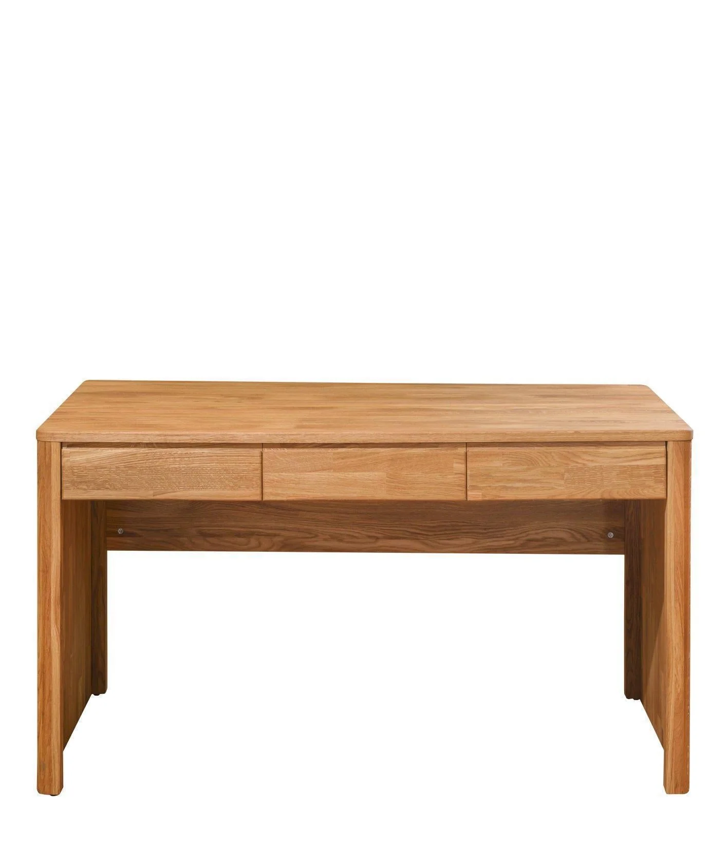 Bureau en bois massif de chêne Elsa  - NordicStory - Image 2