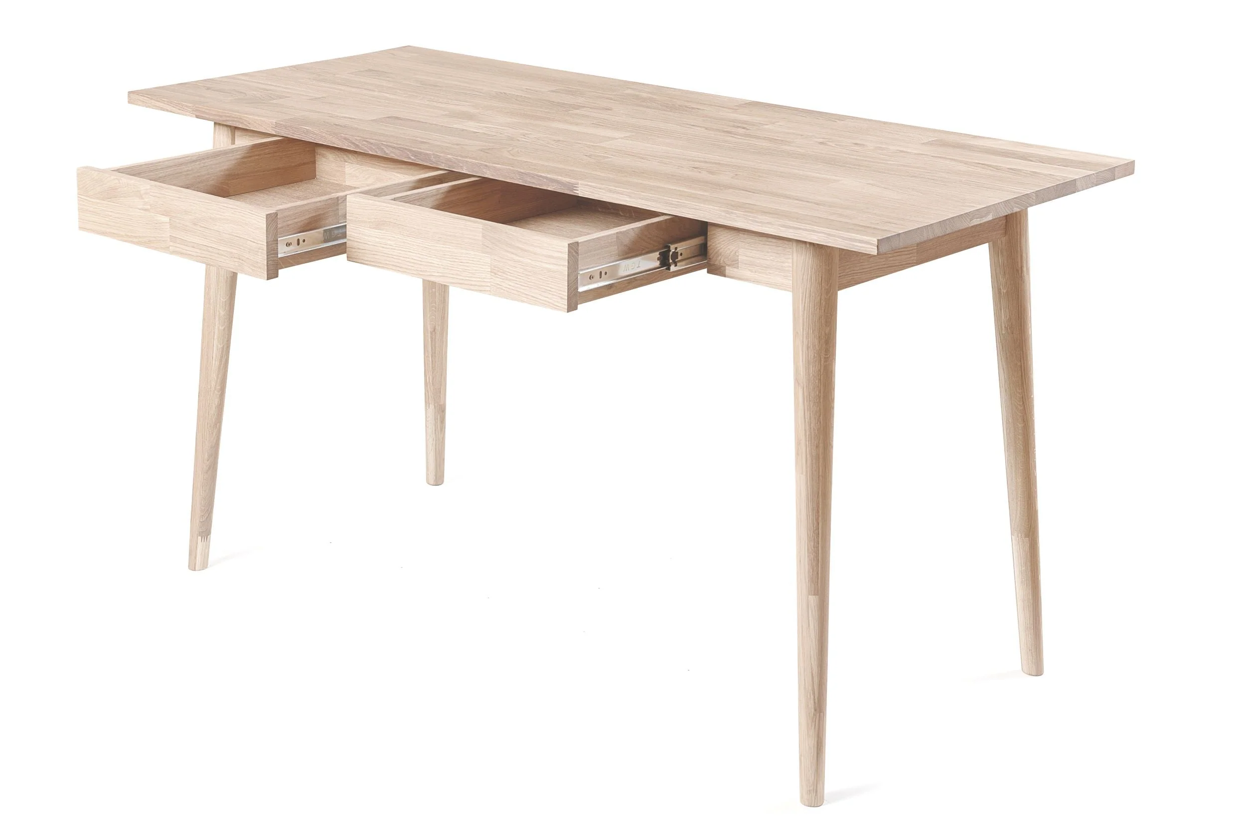 Bureau en bois massif de chêne Escandi 1 - NordicStory - Image 8