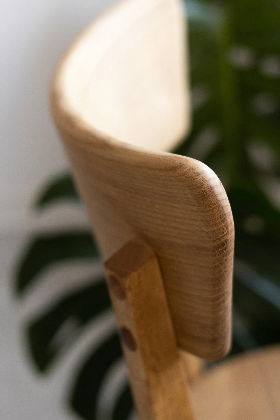 Chaise de salle à manger en bois massif de chêne Diana – Lot de 2 ou 4 chaises - NordicStory - Image 4