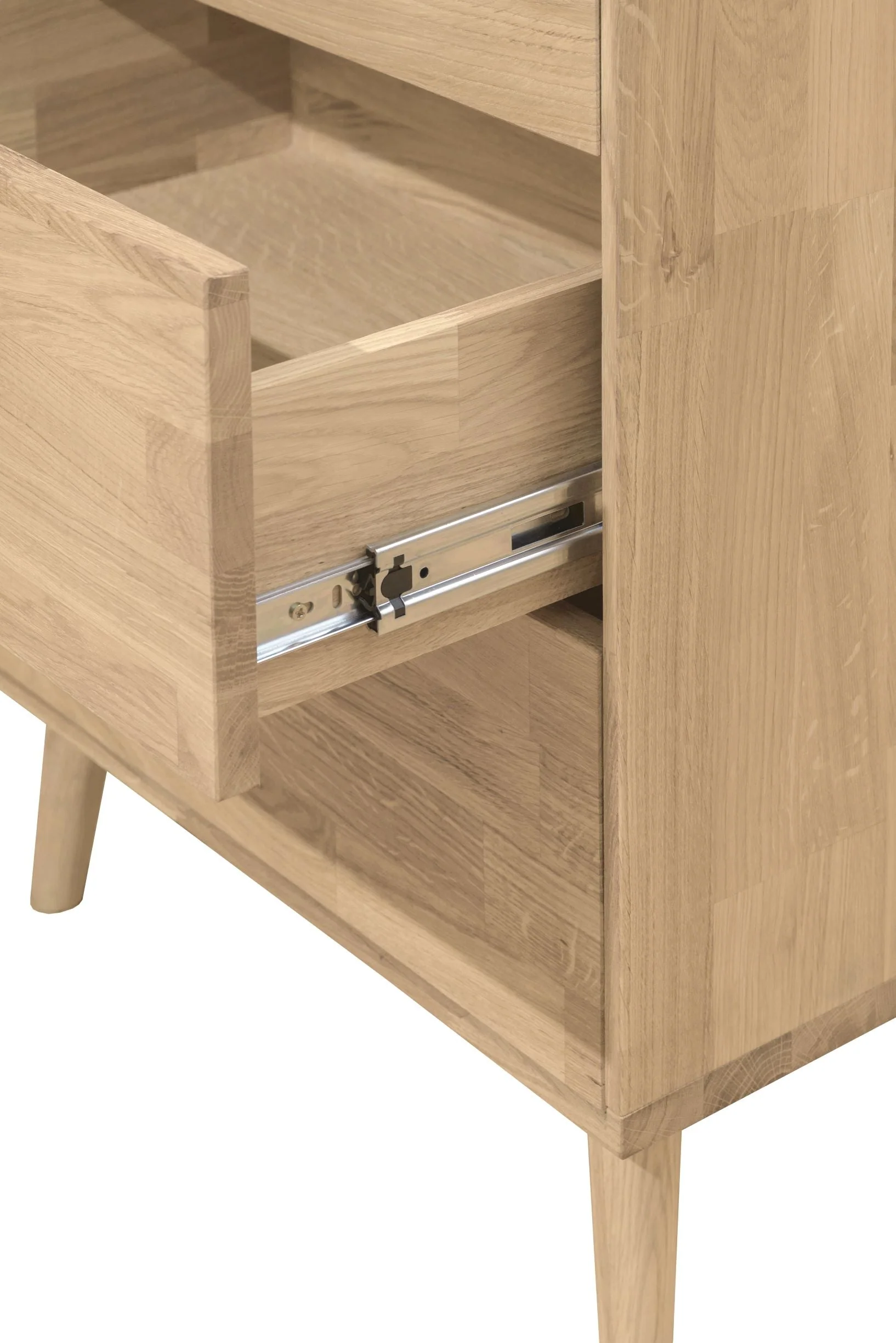 Chiffonnier en bois massif de chêne Escandi 6 - NordicStory - Image 8