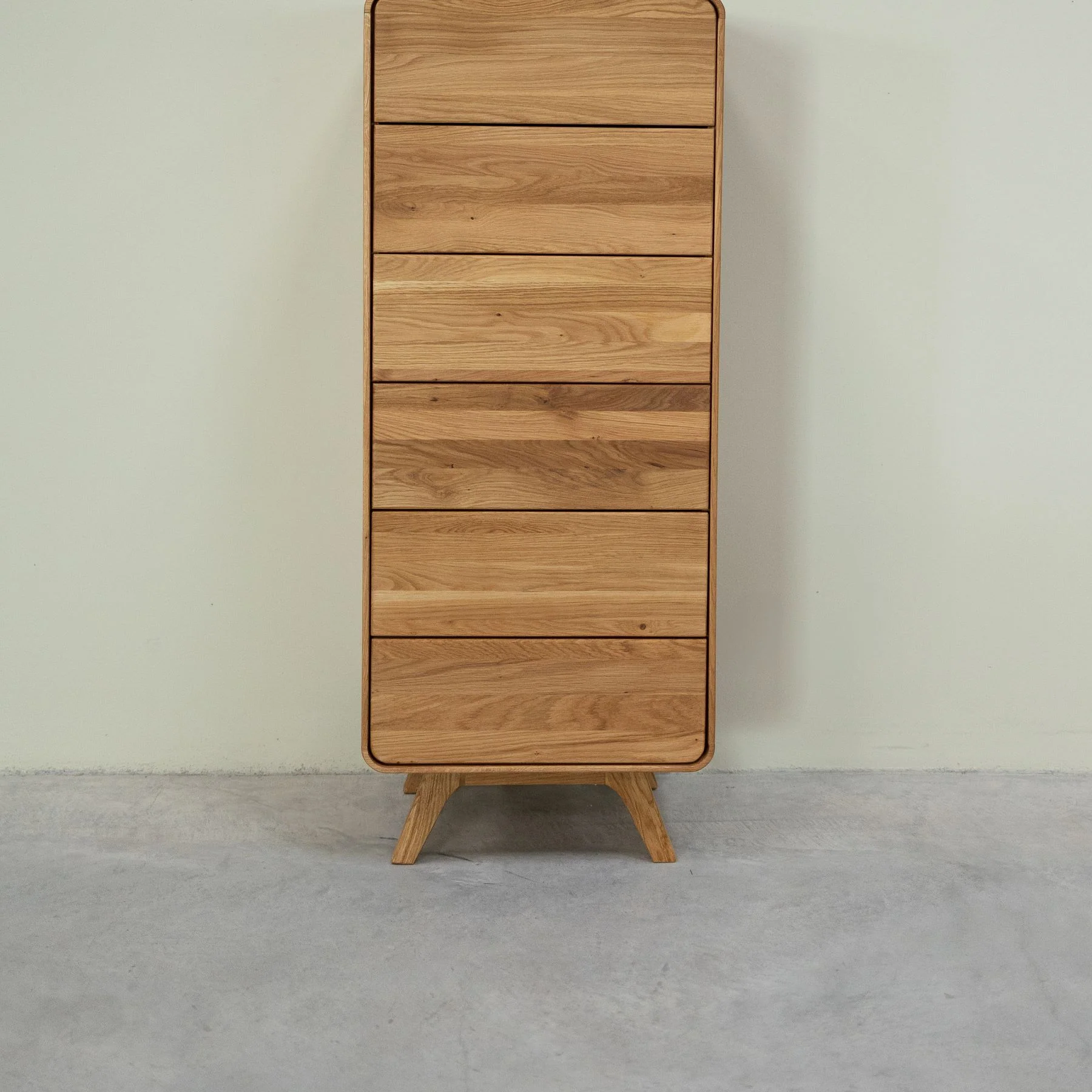 Chiffonnier en bois massif de chêne Genève 1 - NordicStory - Image 3