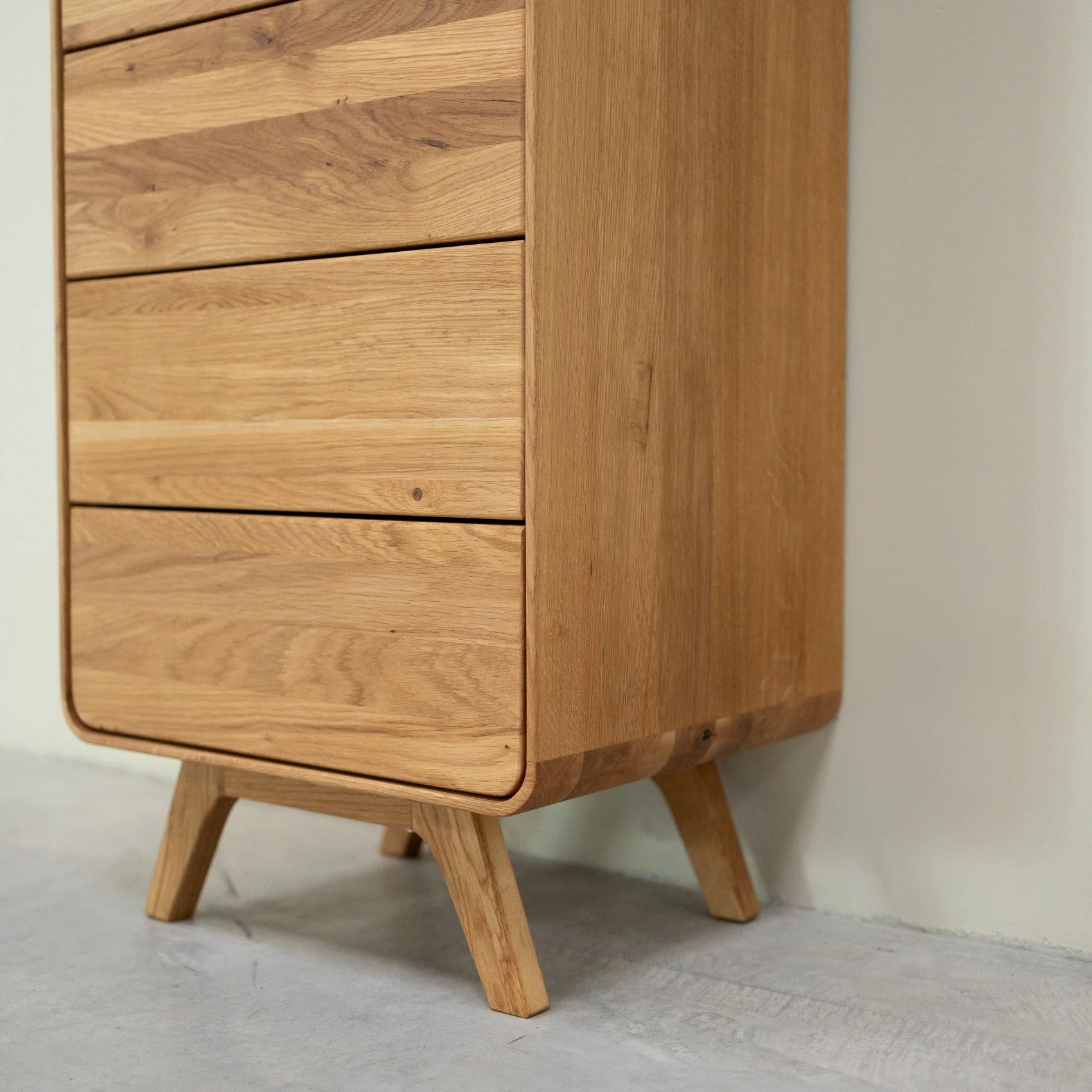 Chiffonnier en bois massif de chêne Genève 1 - NordicStory - Image 4