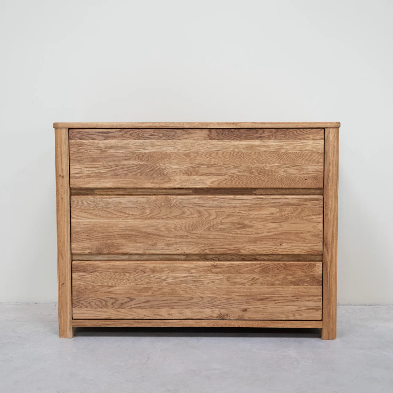 Commode en bois massif de chêne Elsa - NordicStory - Image 3