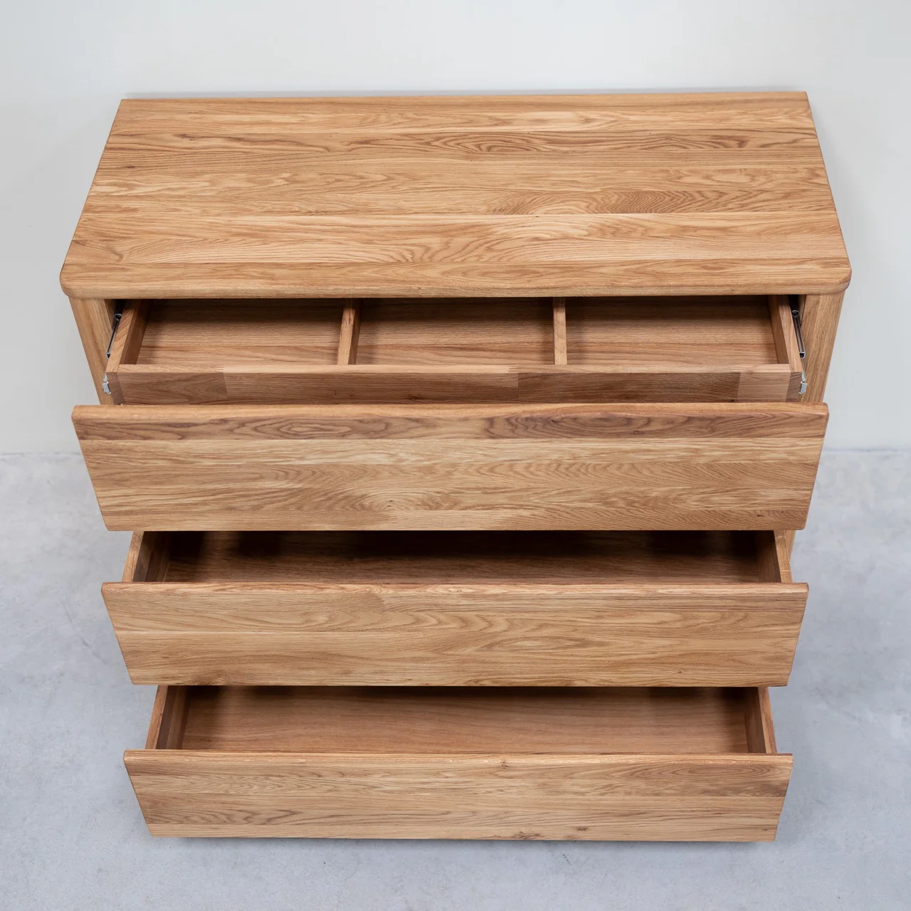 Commode en bois massif de chêne Elsa - NordicStory - Image 4
