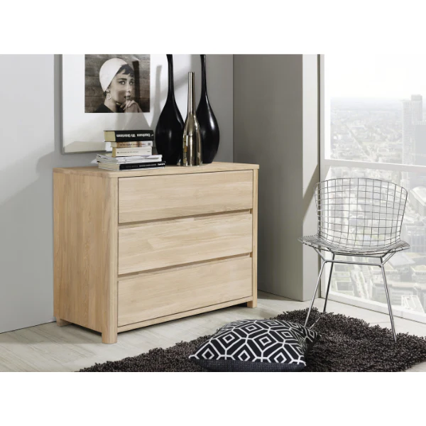 Commode en bois massif de chêne Elsa - NordicStory - Image 8