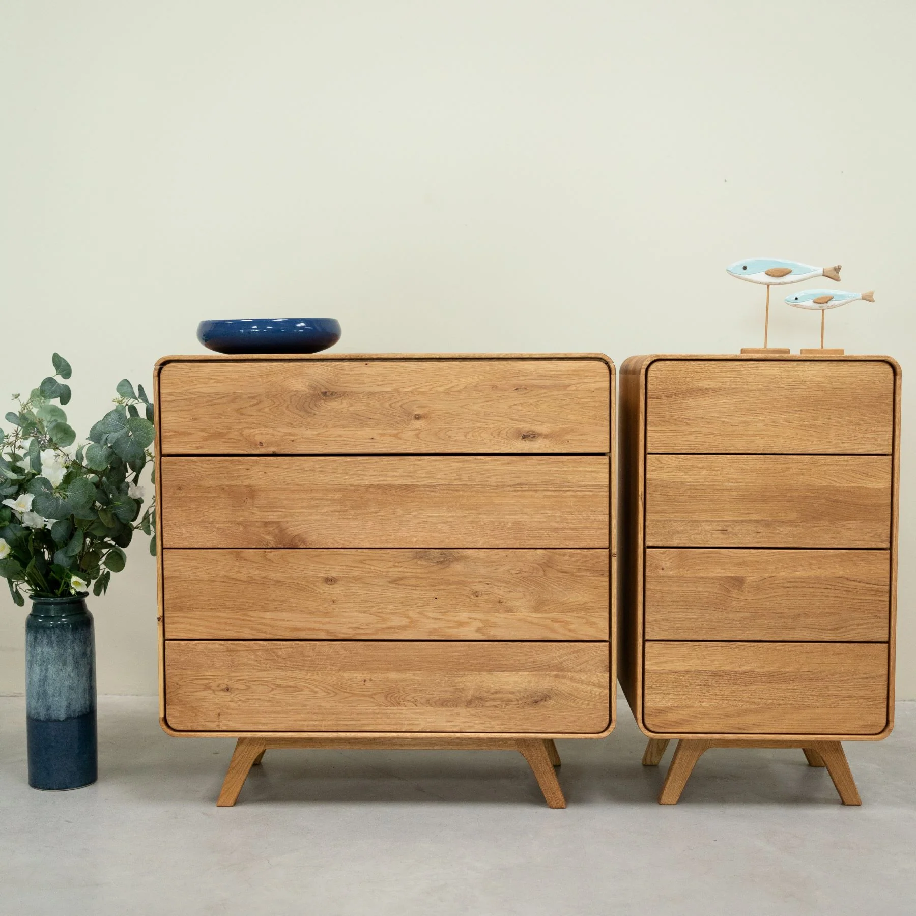 Commode en bois massif de chêne Genève - NordicStory - Image 5