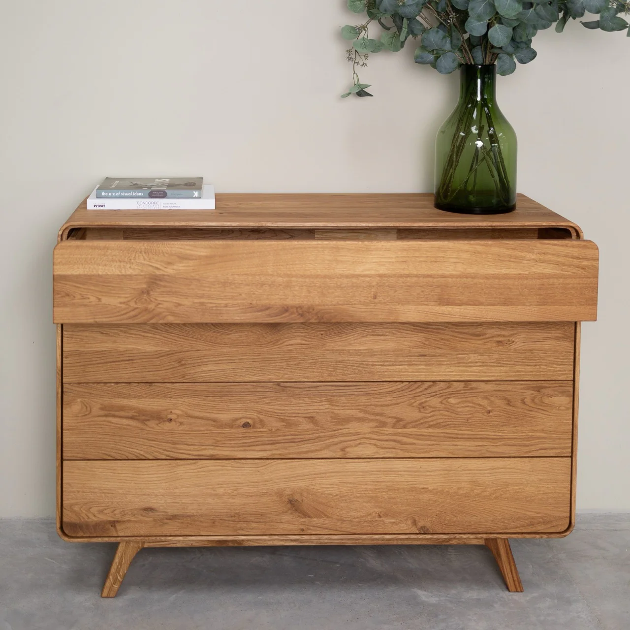 Commode en bois massif de chêne Genève 3 - NordicStory - Image 2