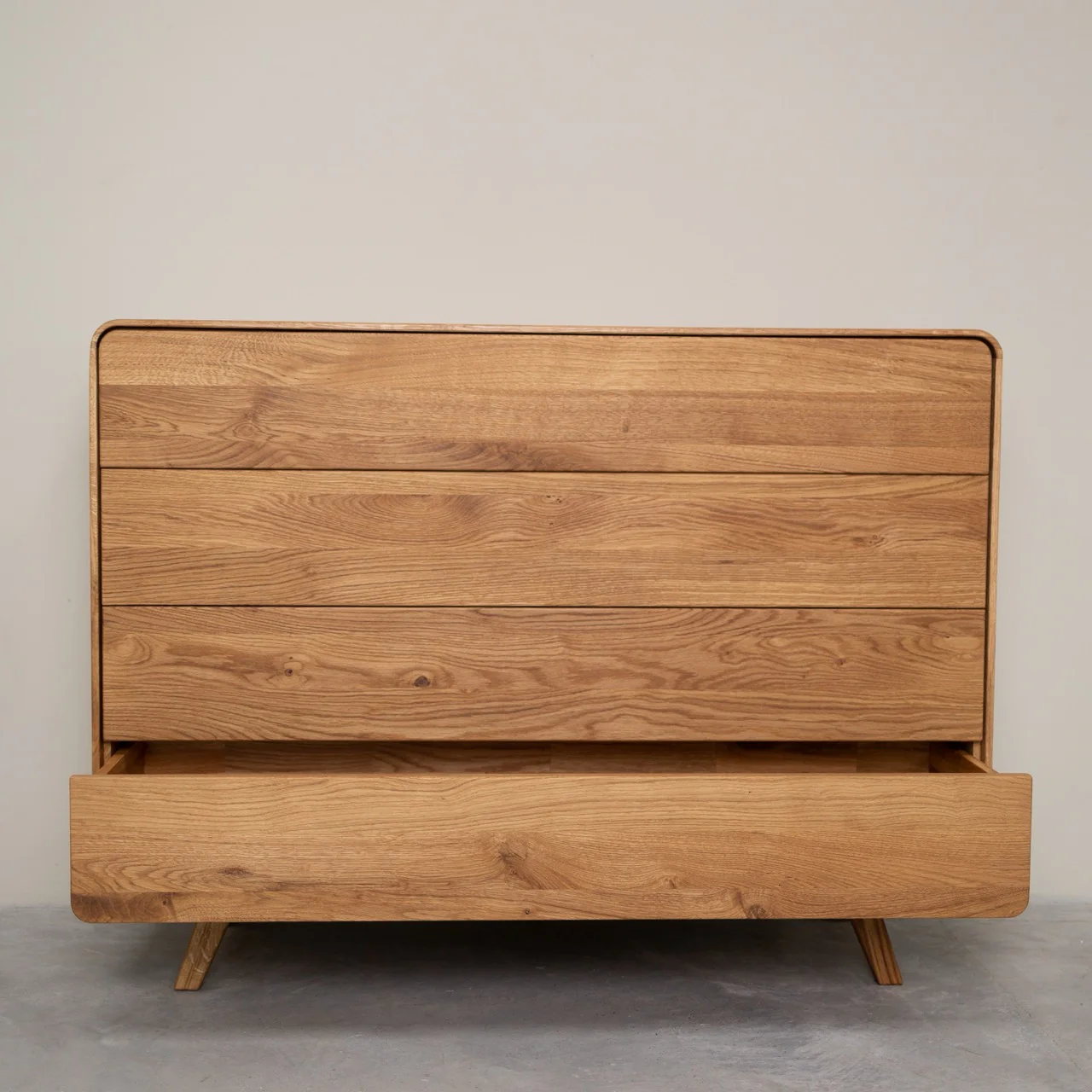 Commode en bois massif de chêne Genève 3 - NordicStory - Image 3