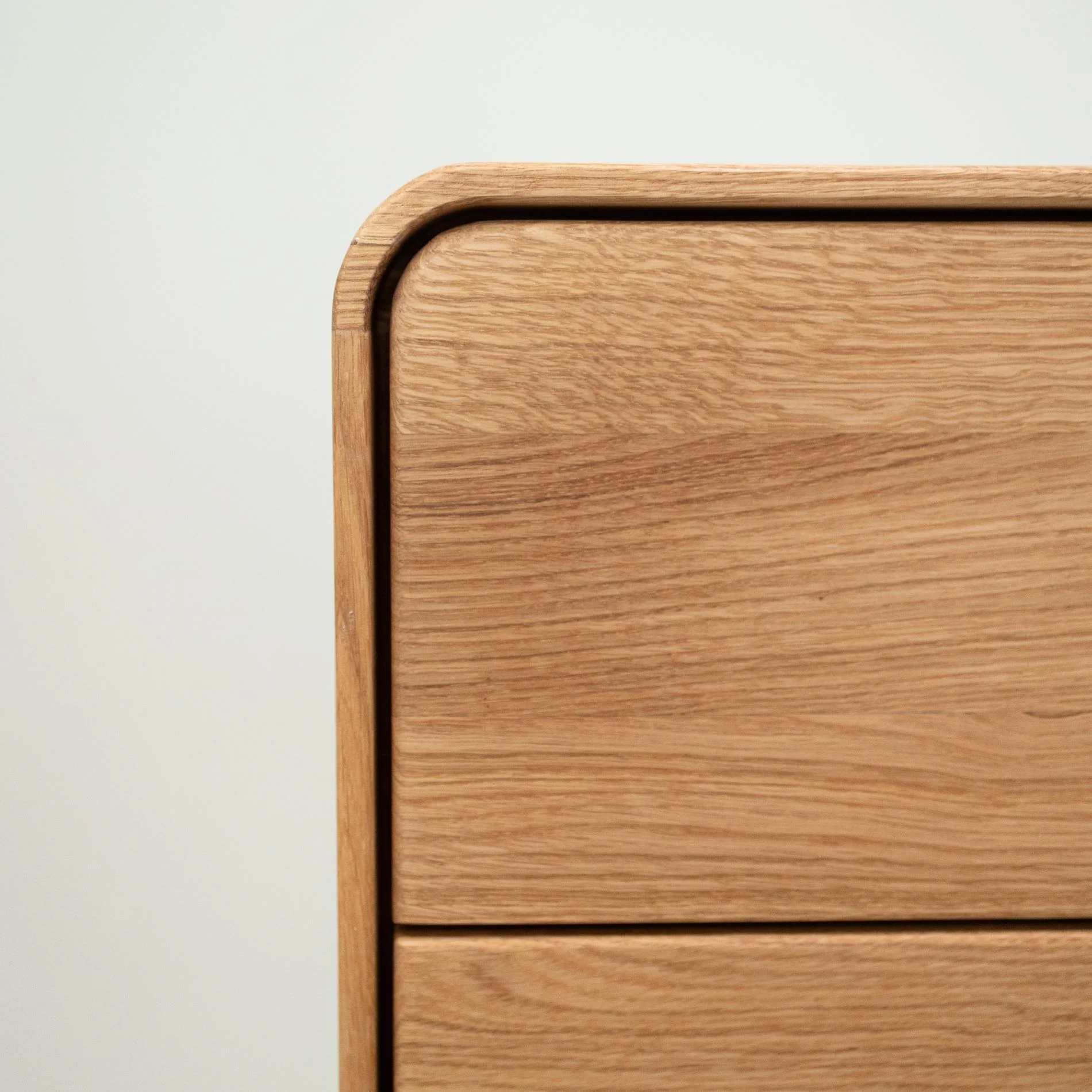 Commode en bois massif de chêne Genève - NordicStory - Image 3
