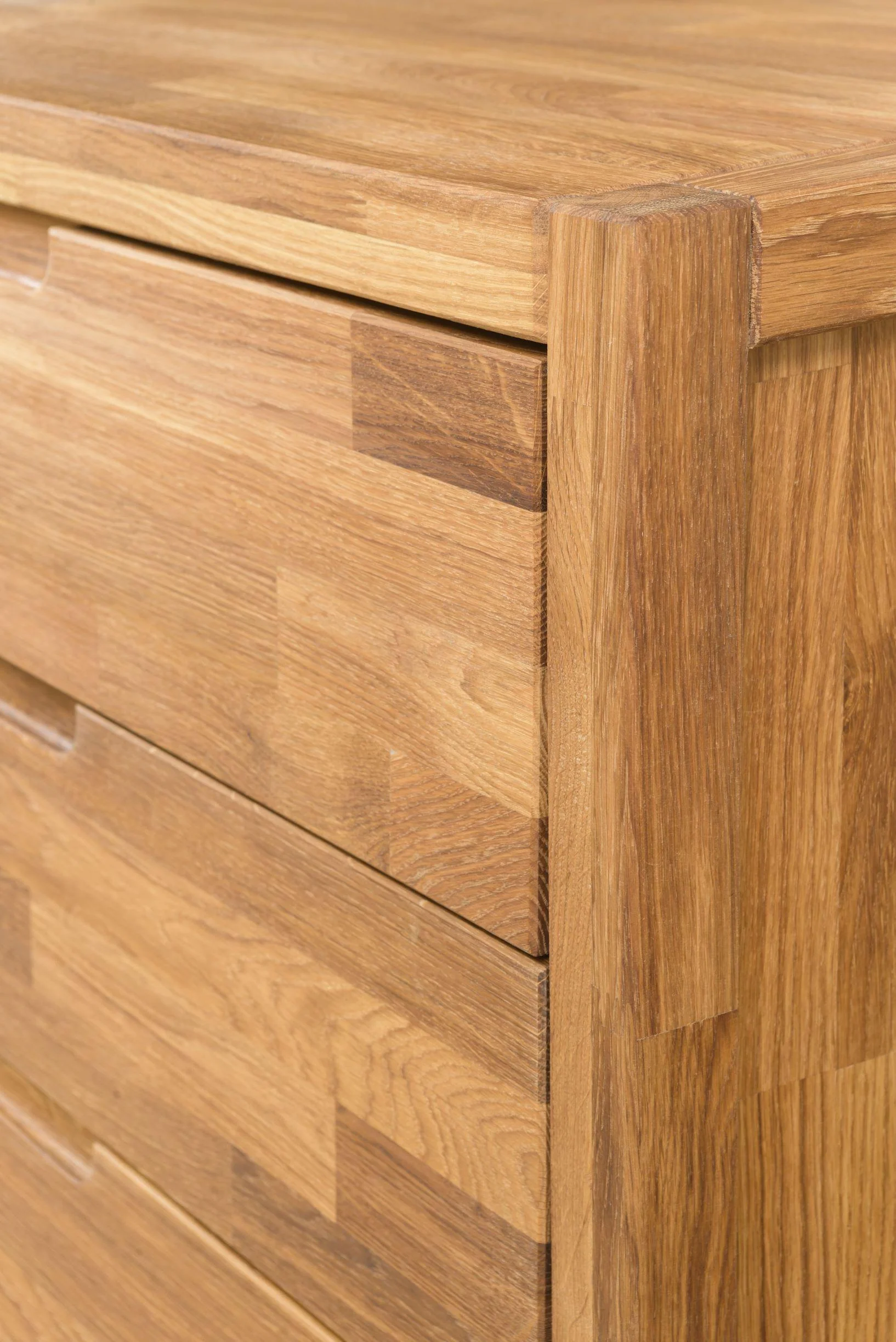 Commode en bois massif de chêne Niels – 88 x 45 x 84 cm - NordicStory - Image 7