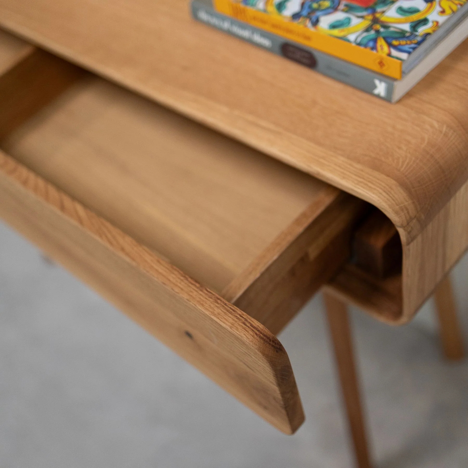 Console coiffeuse en bois massif de chêne Genève - NordicStory - Image 11