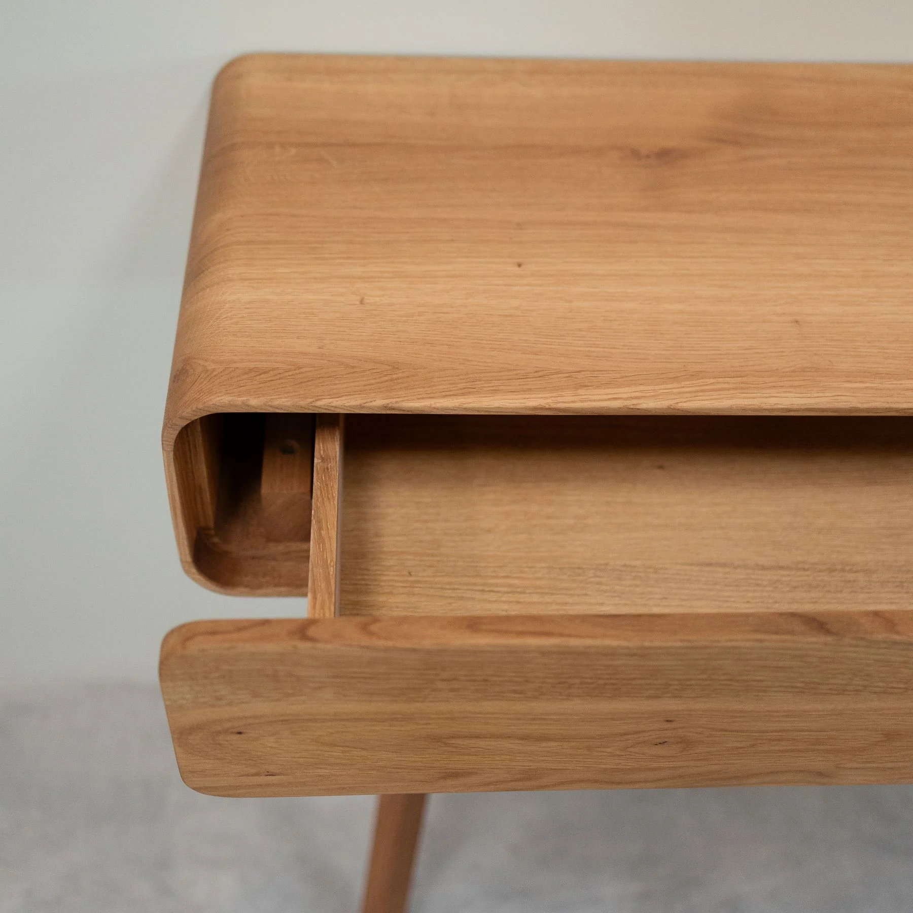 Console coiffeuse en bois massif de chêne Genève - NordicStory - Image 7