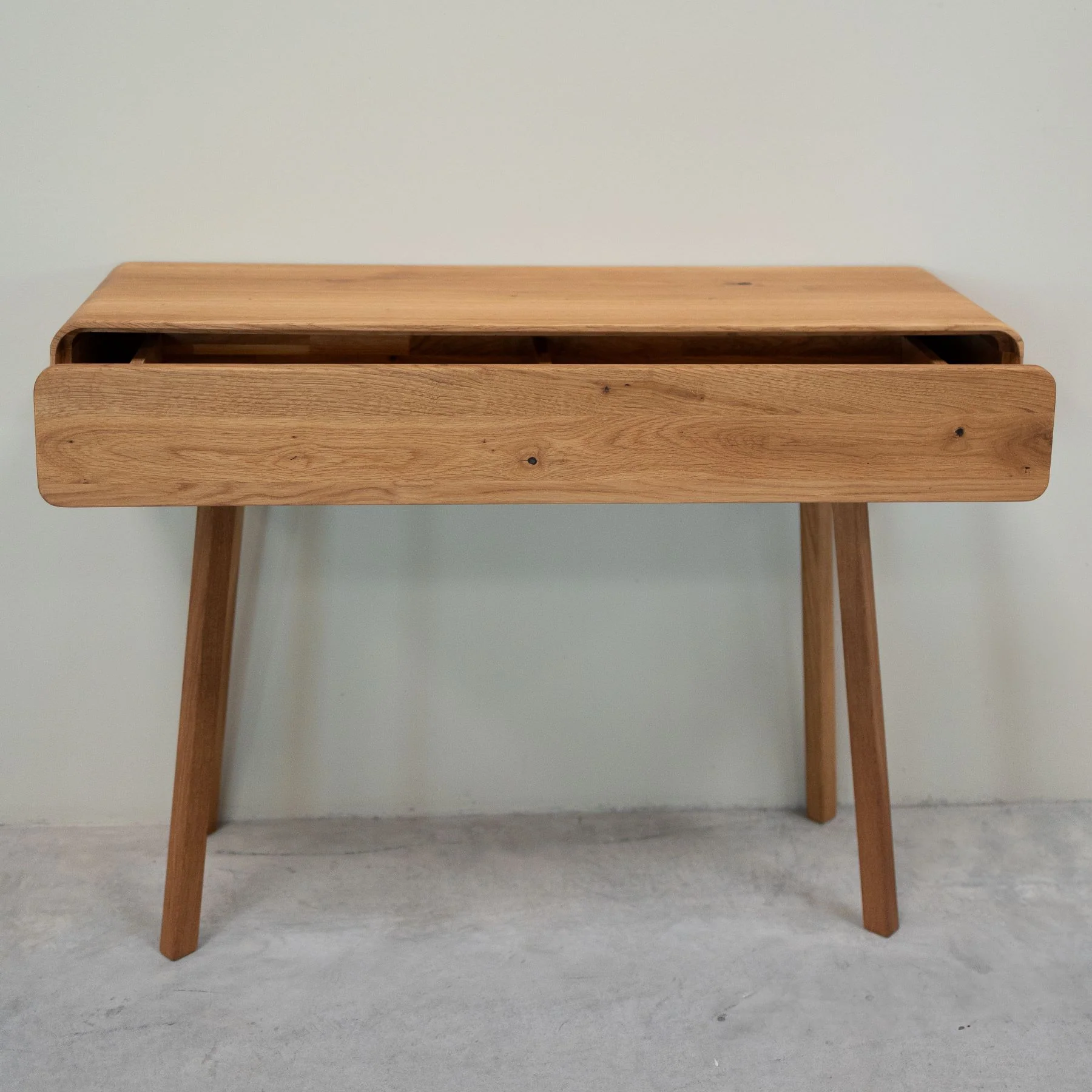 Console coiffeuse en bois massif de chêne Genève - NordicStory - Image 9