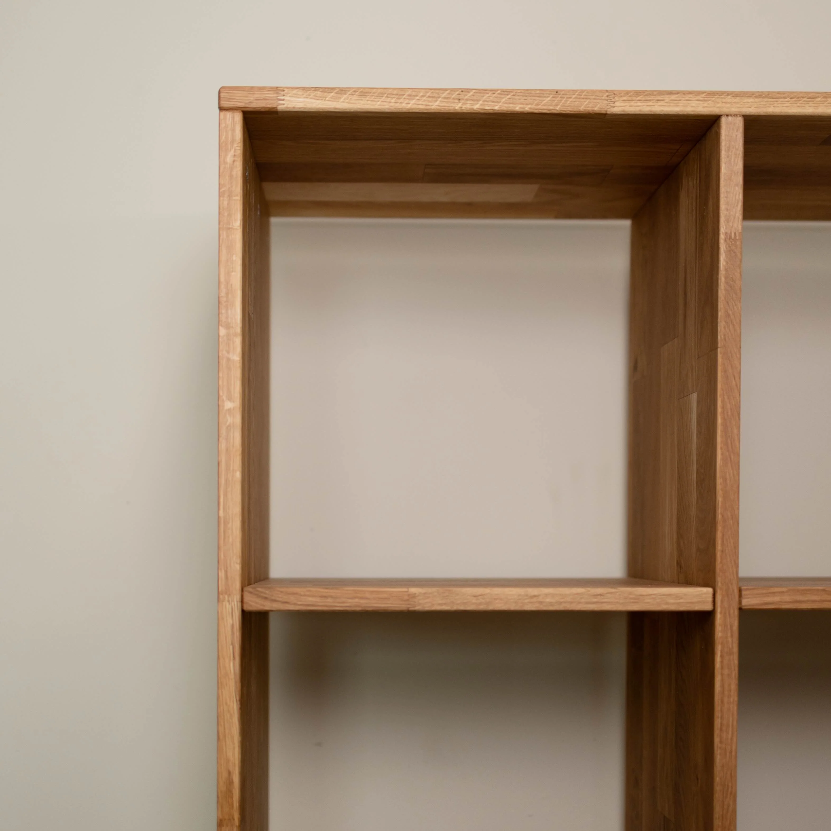 Etagère bibliothèque en bois massif de chêne Régal 10 - NordicStory - Image 5