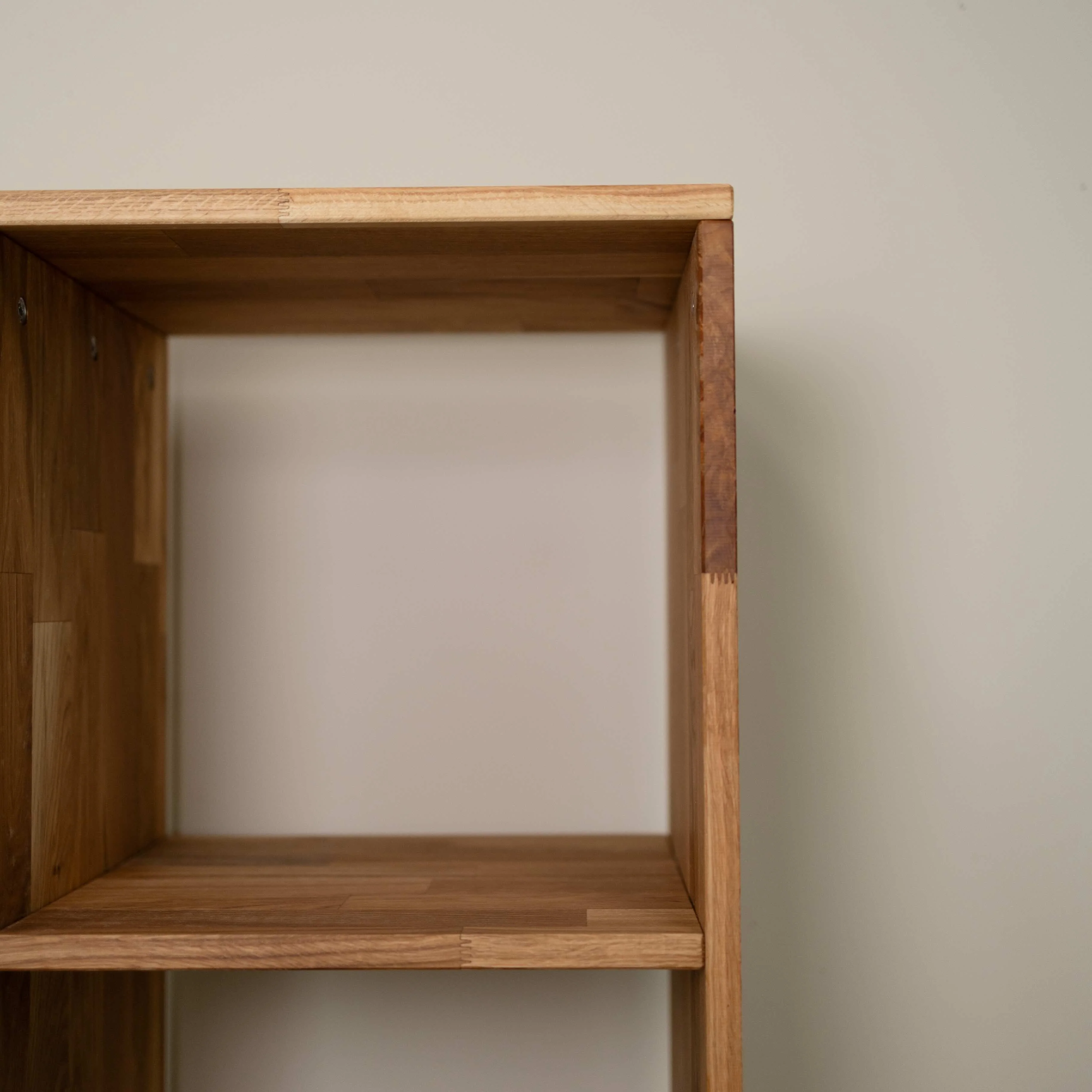 Etagère bibliothèque en bois massif de chêne Régal 10 - NordicStory - Image 6