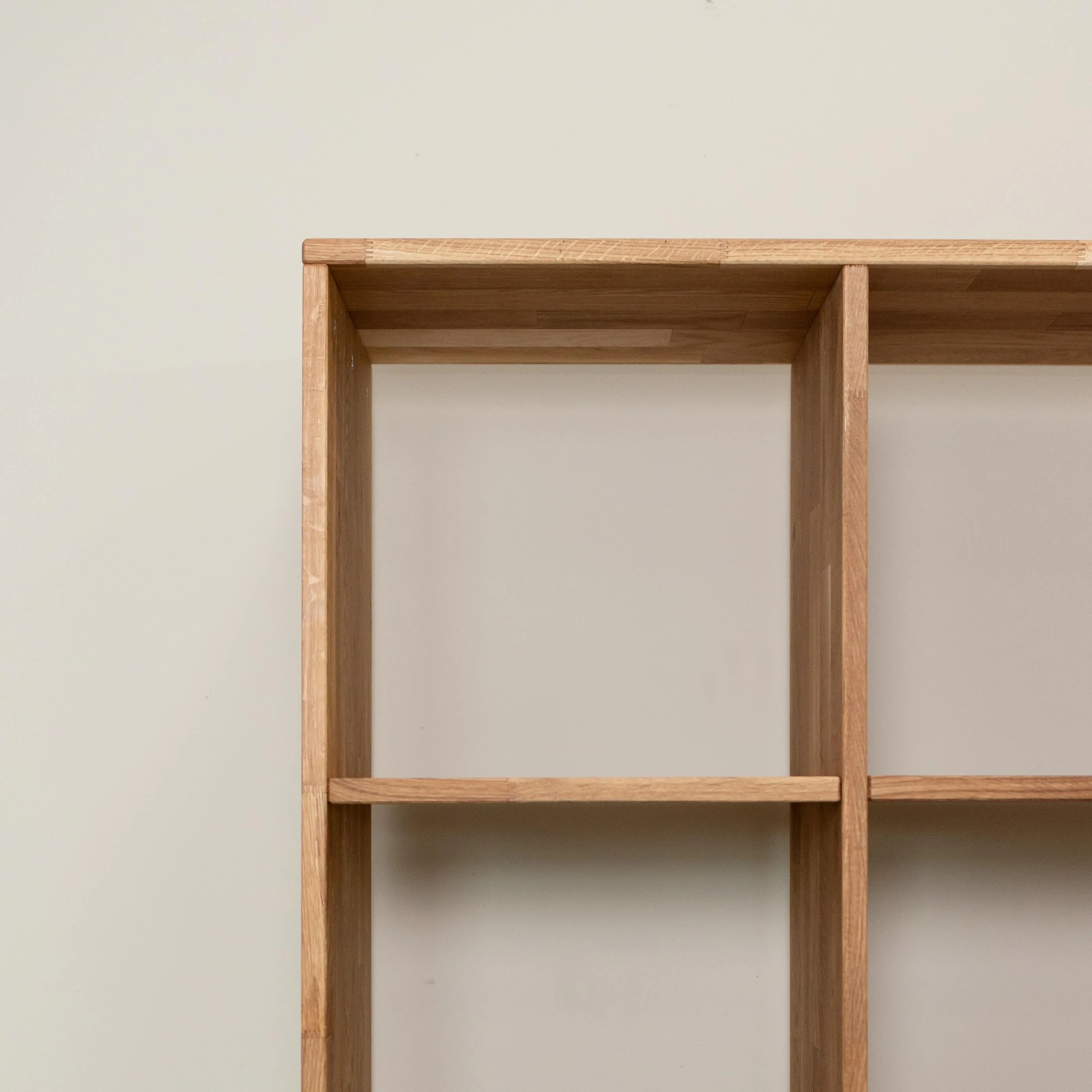 Etagère bibliothèque en bois massif de chêne Régal 10 - NordicStory - Image 7