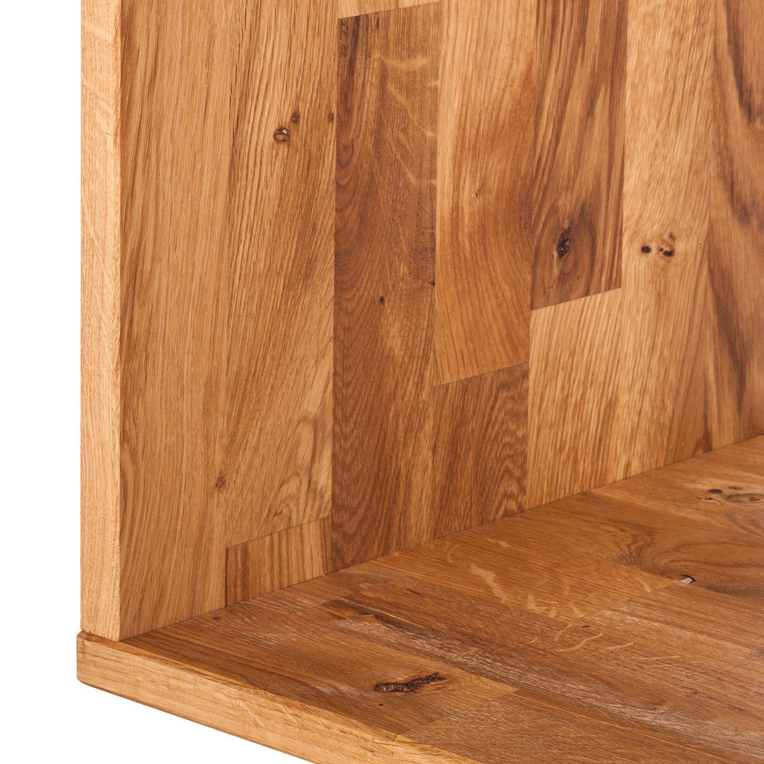 Etagère bibliothèque en bois massif de chêne Régal 3x3 - NordicStory - Image 6
