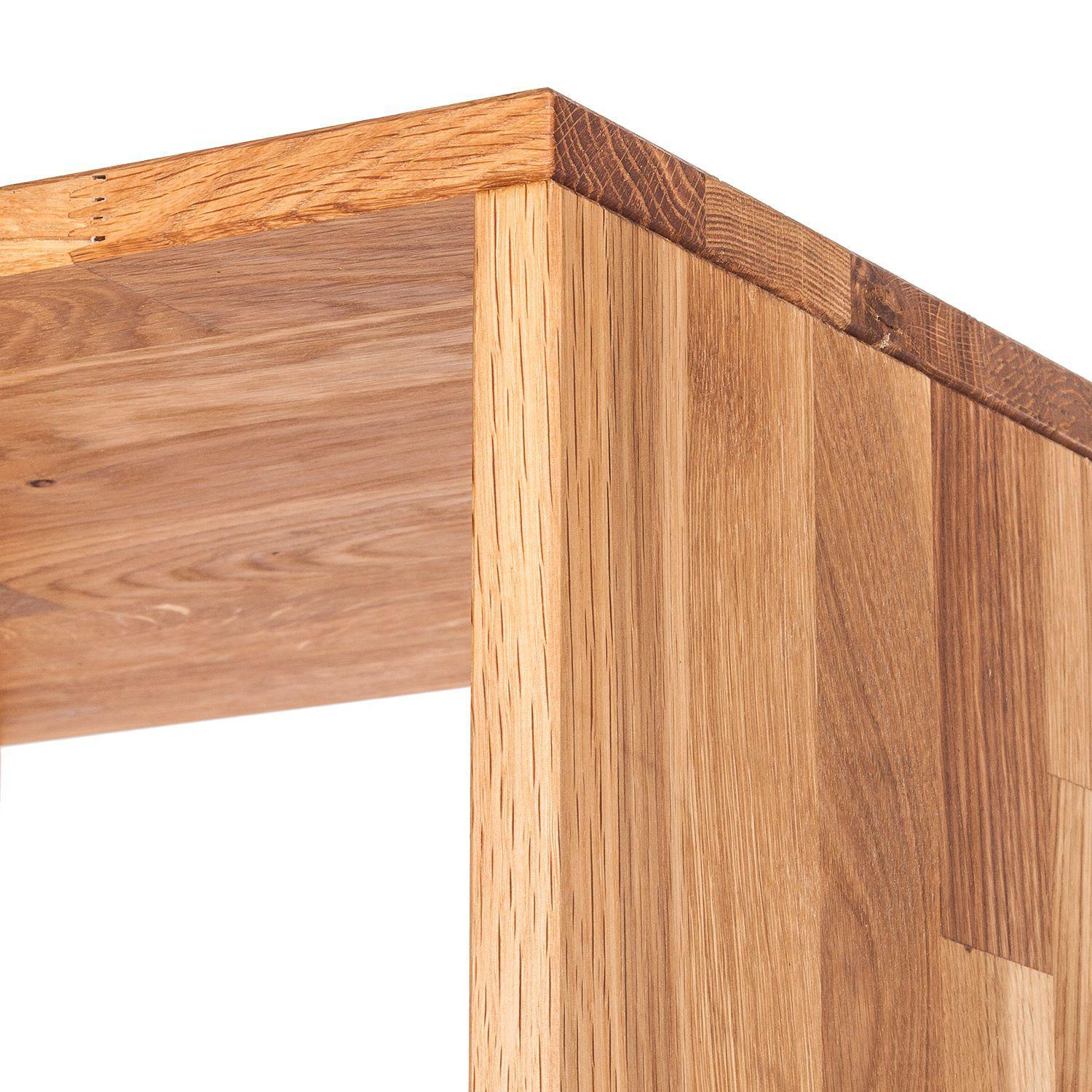 Etagère bibliothèque en bois massif de chêne Régal 5x5 - NordicStory - Image 4