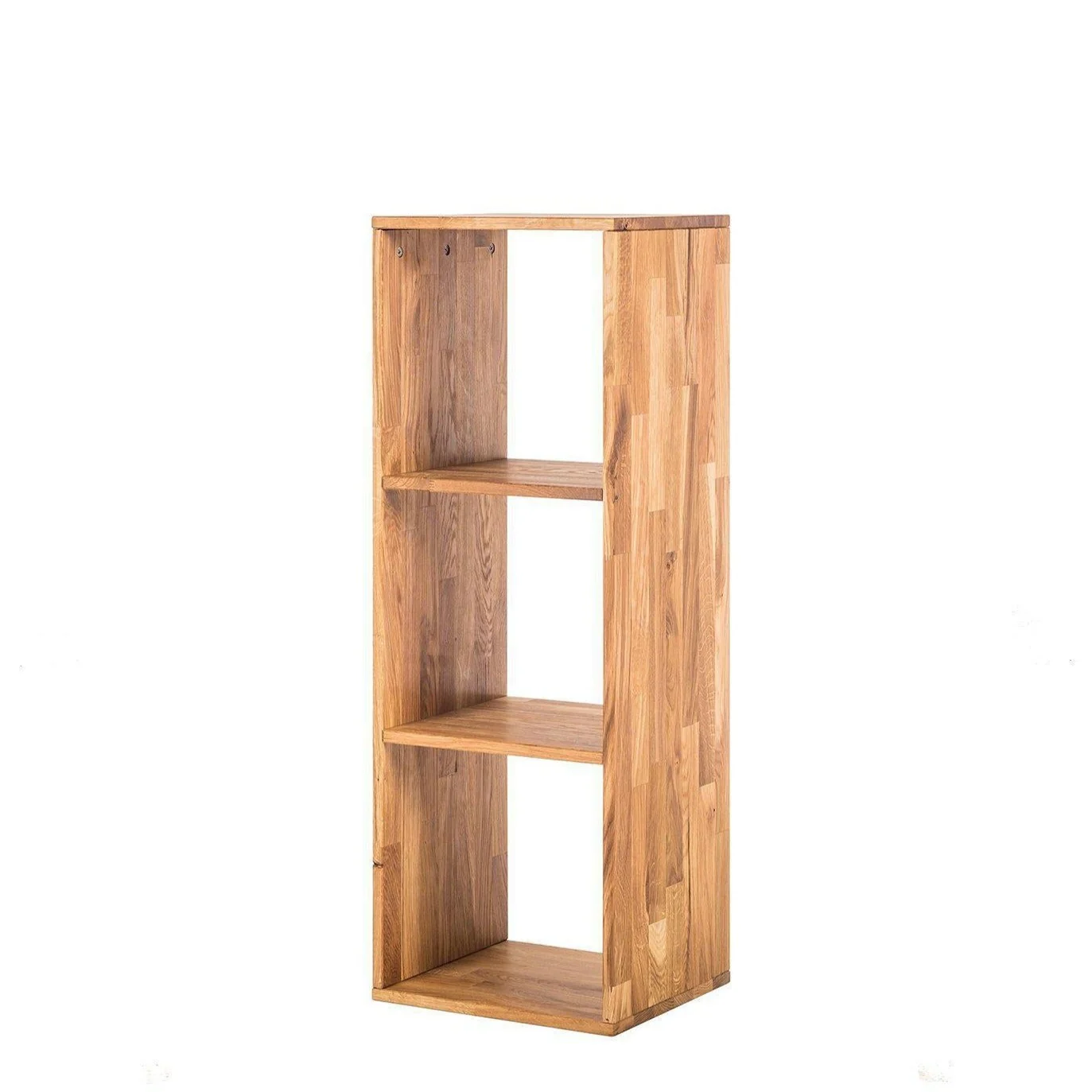 Etagère bibliothèque en bois massif de chêne Régal 3 - NordicStory - Image 5