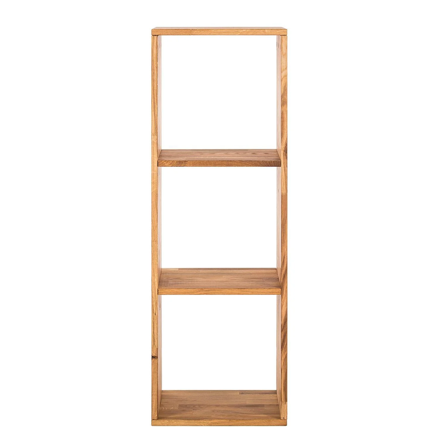 Etagère bibliothèque en bois massif de chêne Régal 3 - NordicStory - Image 7