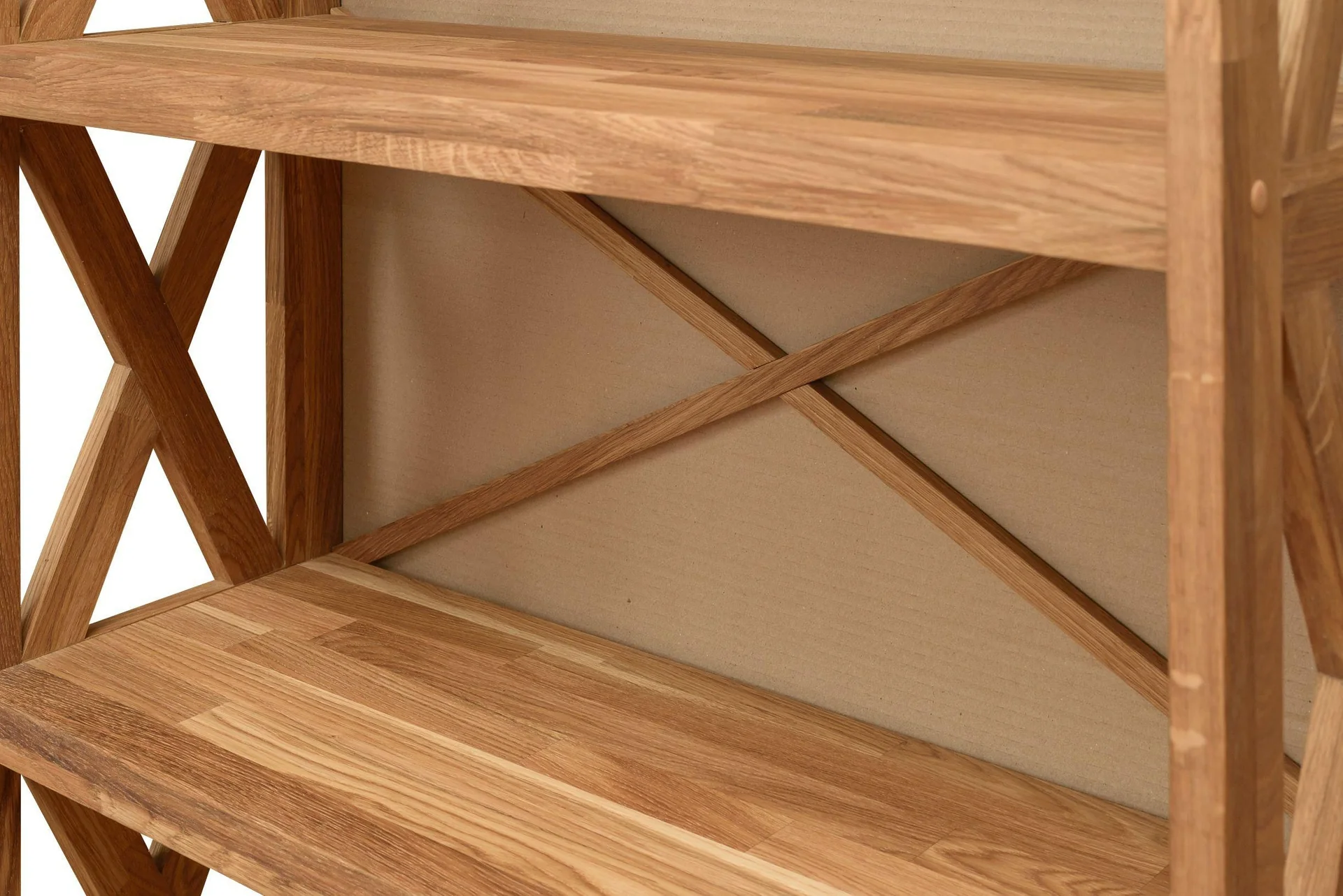 Etagère bibliothèque en bois massif de chêne Royal – NordicStory - Image 6