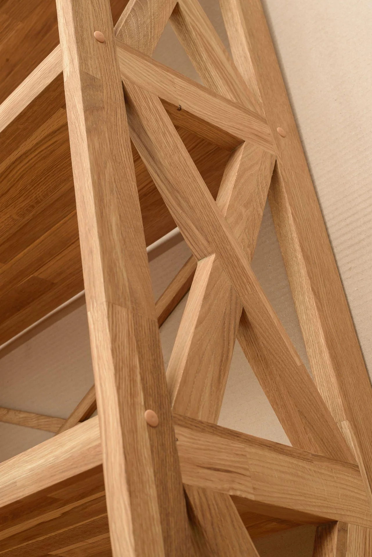 Etagère bibliothèque en bois massif de chêne Royal – NordicStory - Image 8