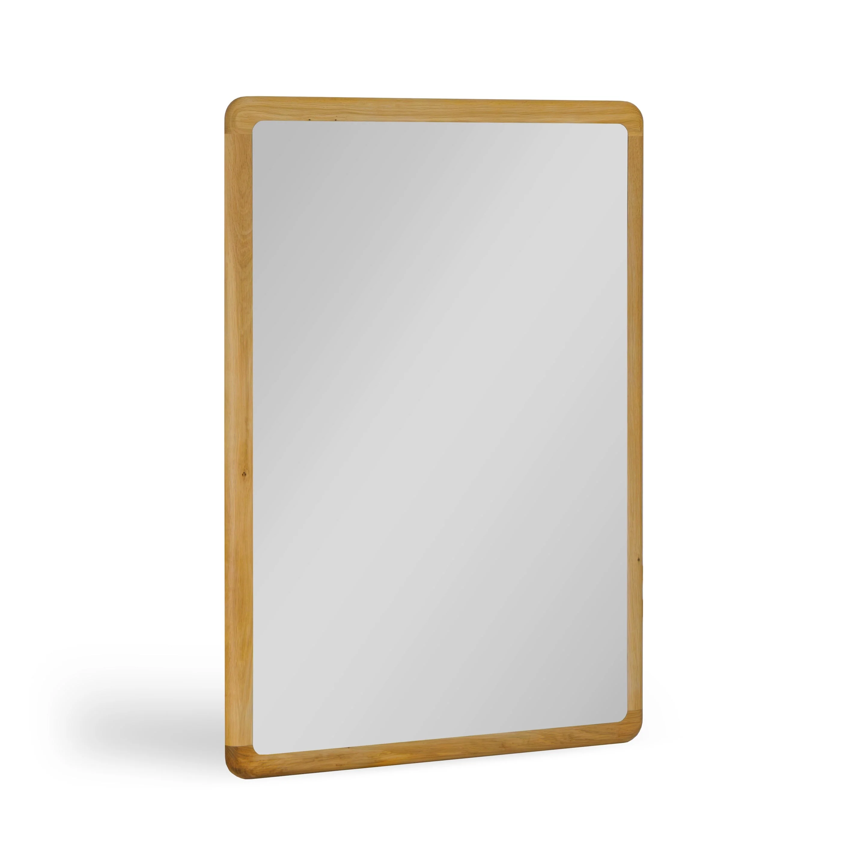 Miroir en bois massif de chêne Genève - NordicStory - Image 4