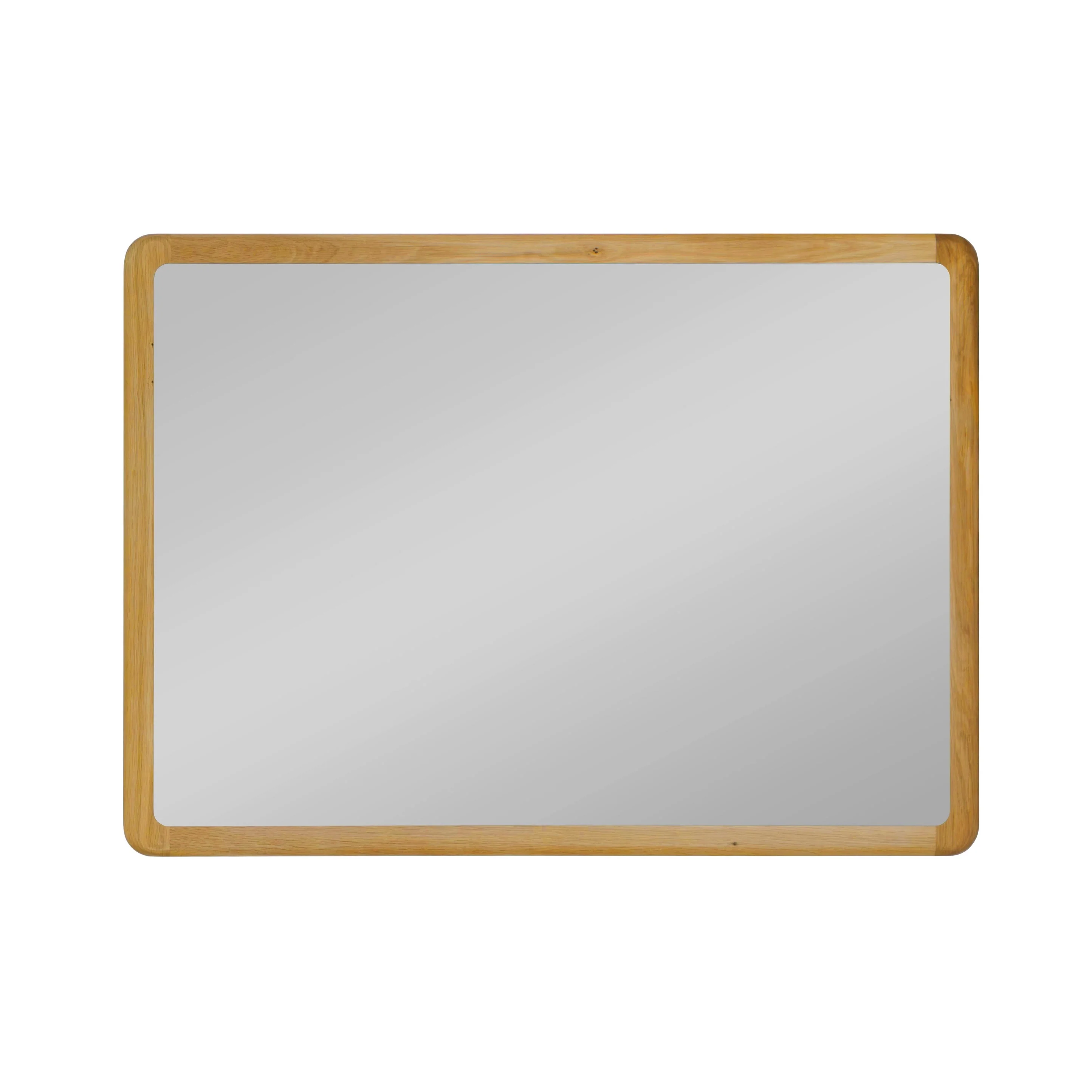 Miroir en bois massif de chêne Genève - NordicStory - Image 5