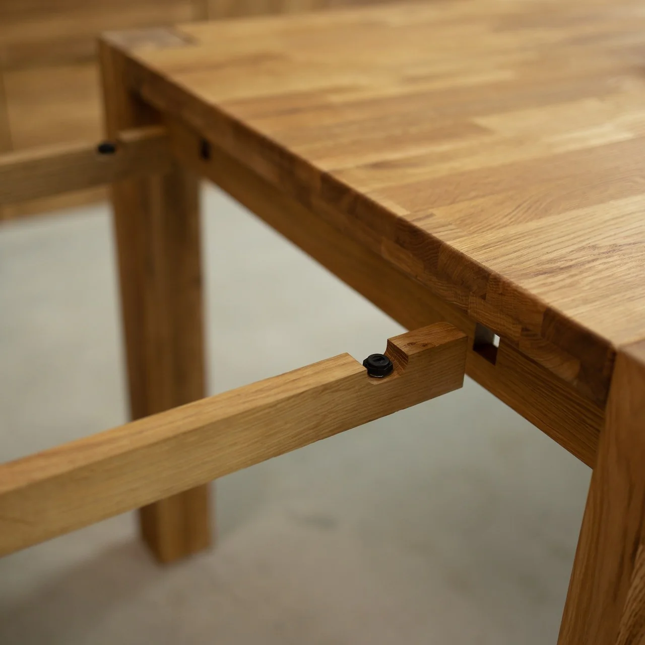 Rallonge supplémentaire pour table à manger extensible Mauritz 1 - NordicStory - Image 3