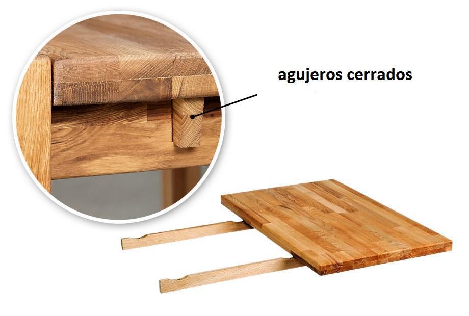 Rallonge supplémentaire pour table à manger extensible Mauritz 1 - NordicStory - Image 7