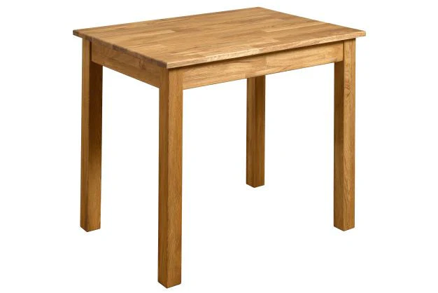 Table à manger en bois massif de chêne Lemsiwood - NordicStory - Image 10