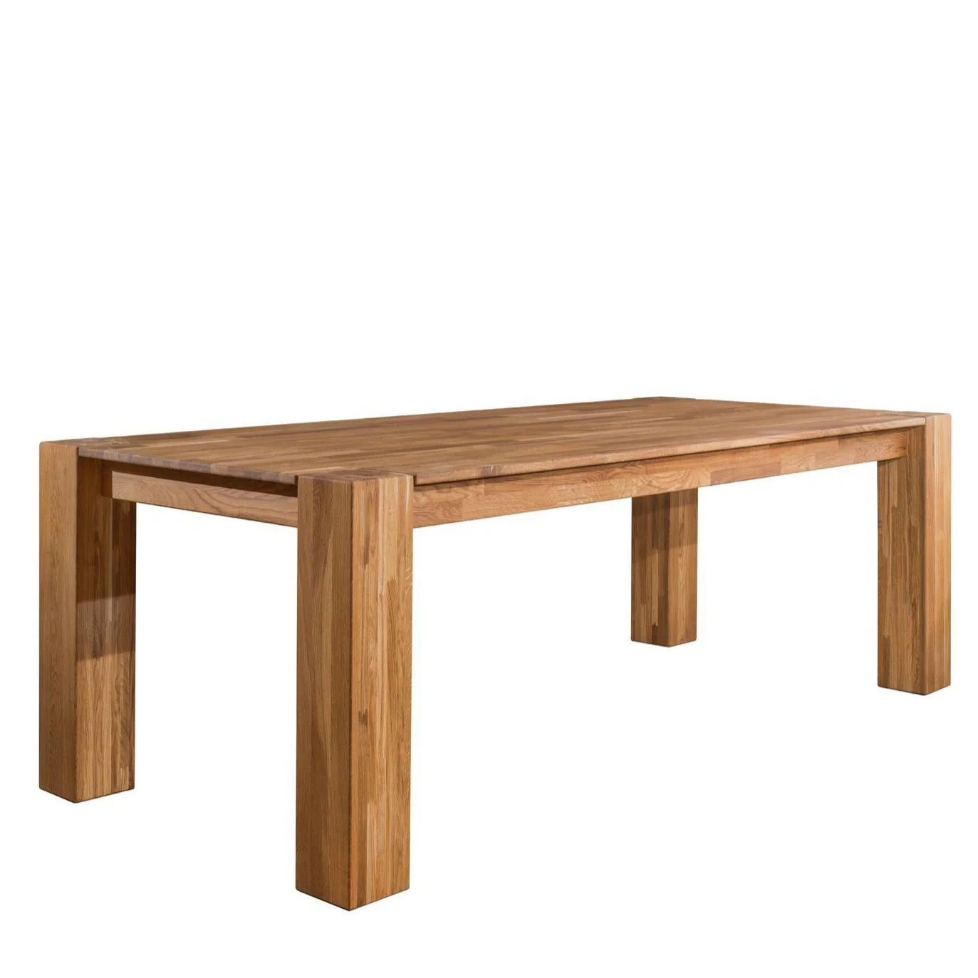 Table à manger en bois massif de chêne Mauritz 3 - NordicStory - Image 8