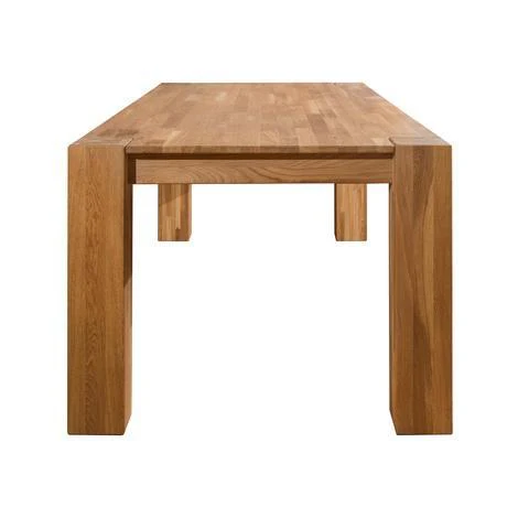 Table à manger en bois massif de chêne Mauritz 3 - NordicStory - Image 9