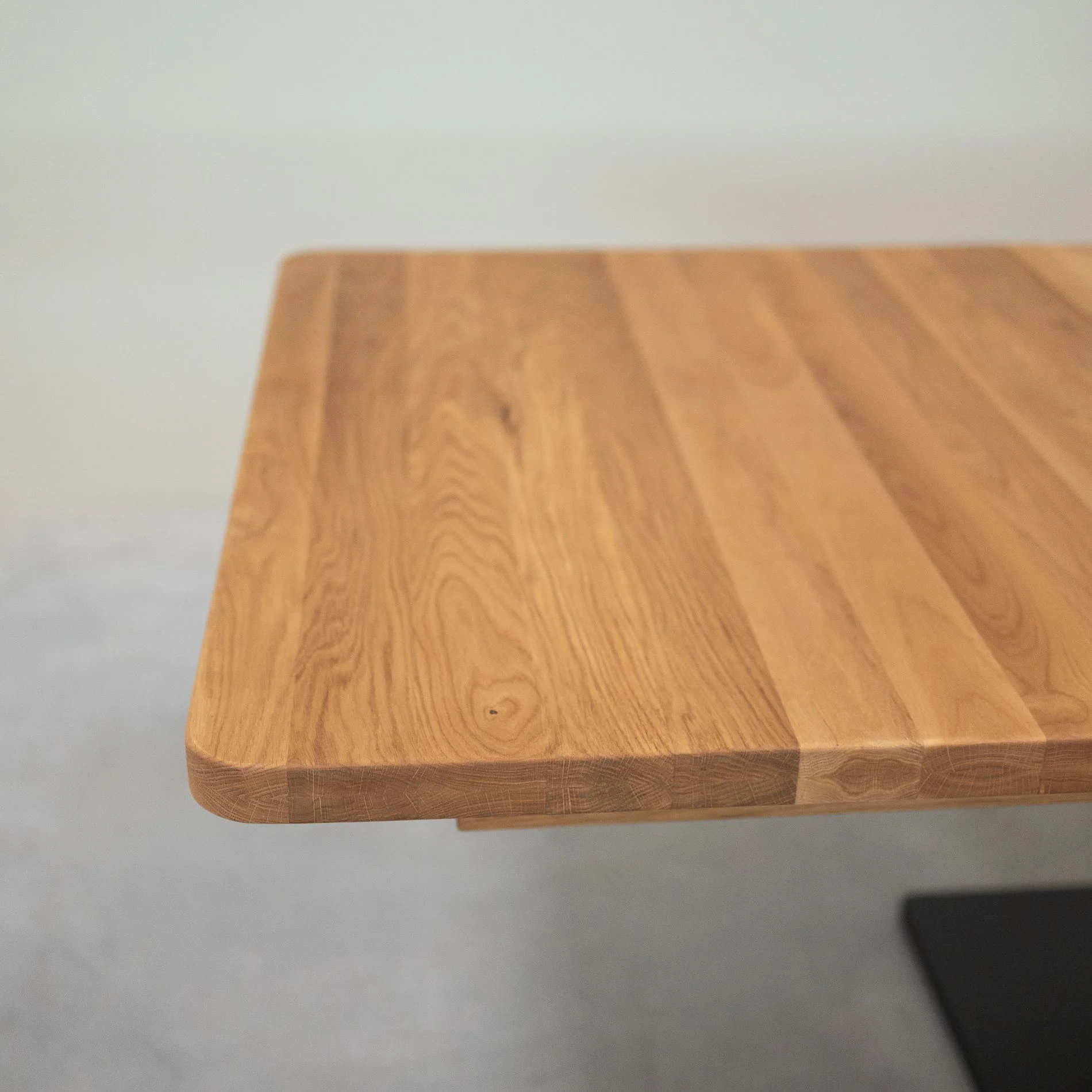 Table à manger extensible en bois massif de chêne Bremen - NordicStory - Image 12