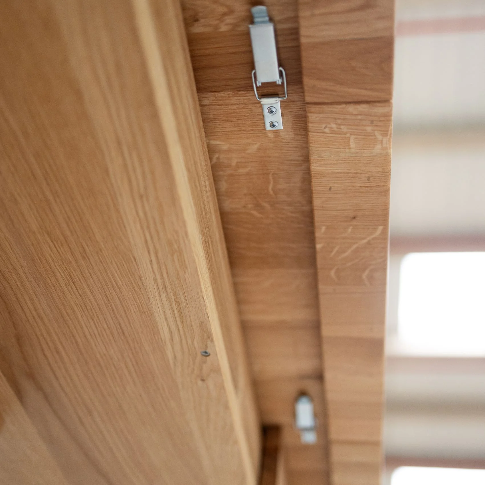 Table à manger extensible en bois massif de chêne Bremen - NordicStory - Image 15