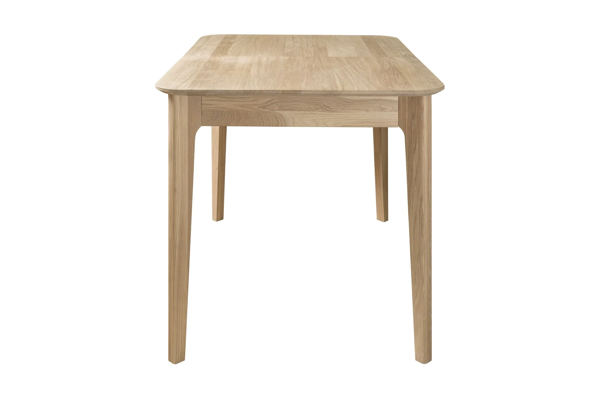 Table à manger extensible en bois massif de chêne France - NordicStory - Image 14