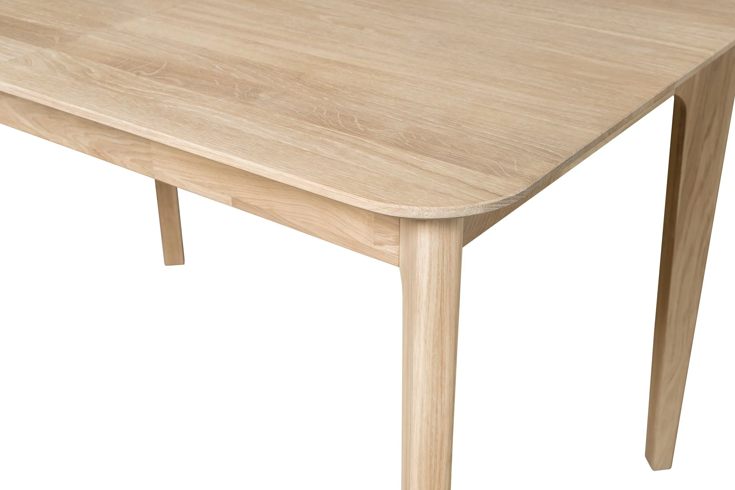 Table à manger extensible en bois massif de chêne France - NordicStory - Image 15