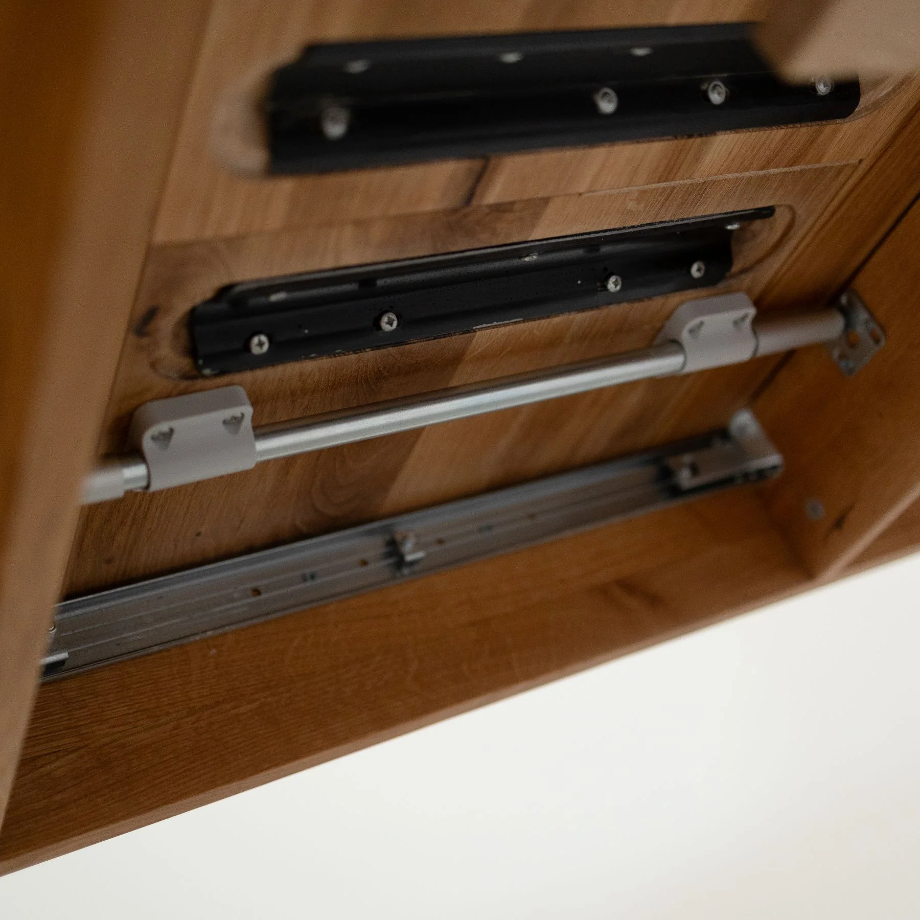 Table à manger extensible en bois massif de chêne Genève - NordicStory - Image 12