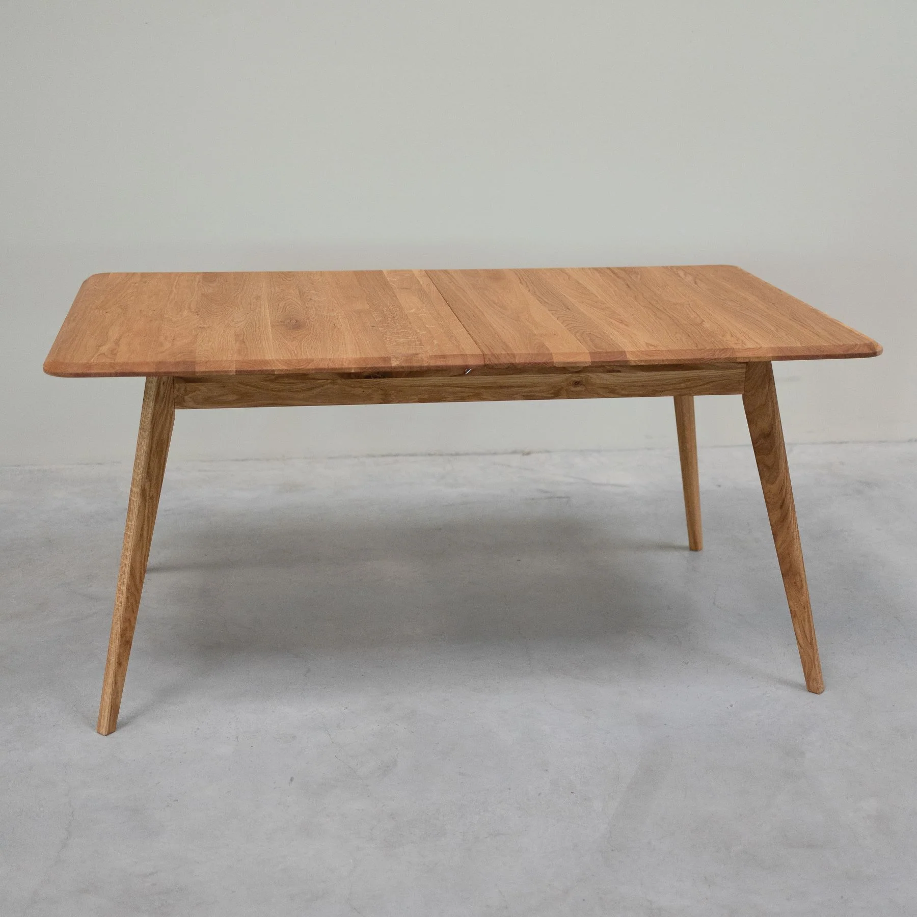Table à manger extensible en bois massif de chêne Genève - NordicStory - Image 3
