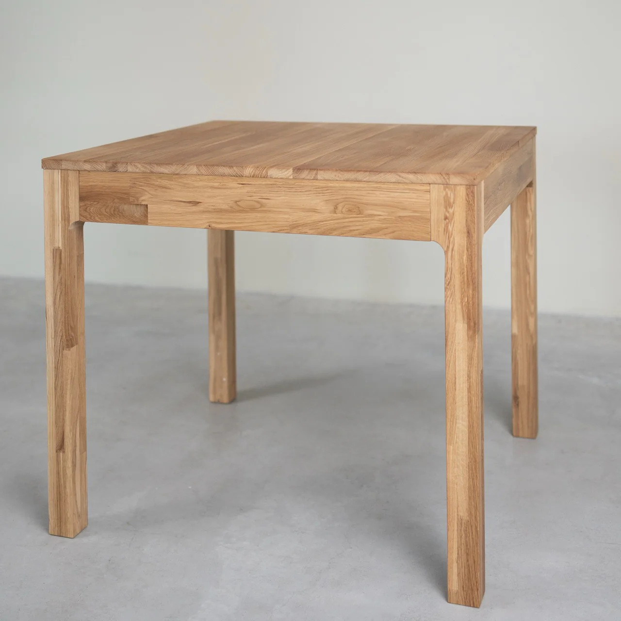 Table à manger extensible en bois massif de chêne Marsi - NordicStory - Image 5